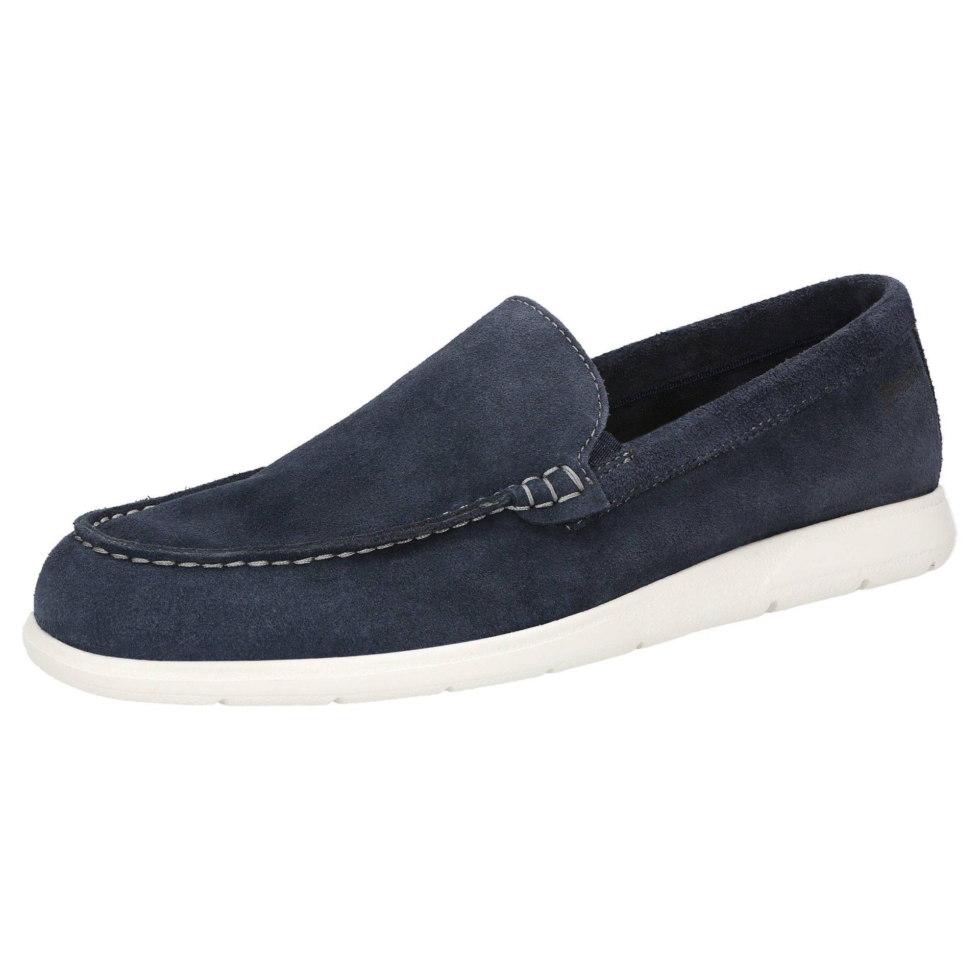 Slipper Giulindo-700-h Herren Nachtblau 41 von Sioux