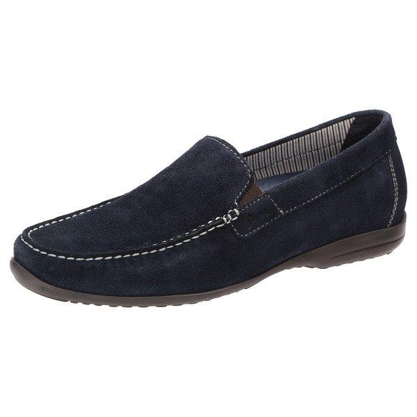 Slipper Giumelo-700-h Herren Blau 49.5 von Sioux