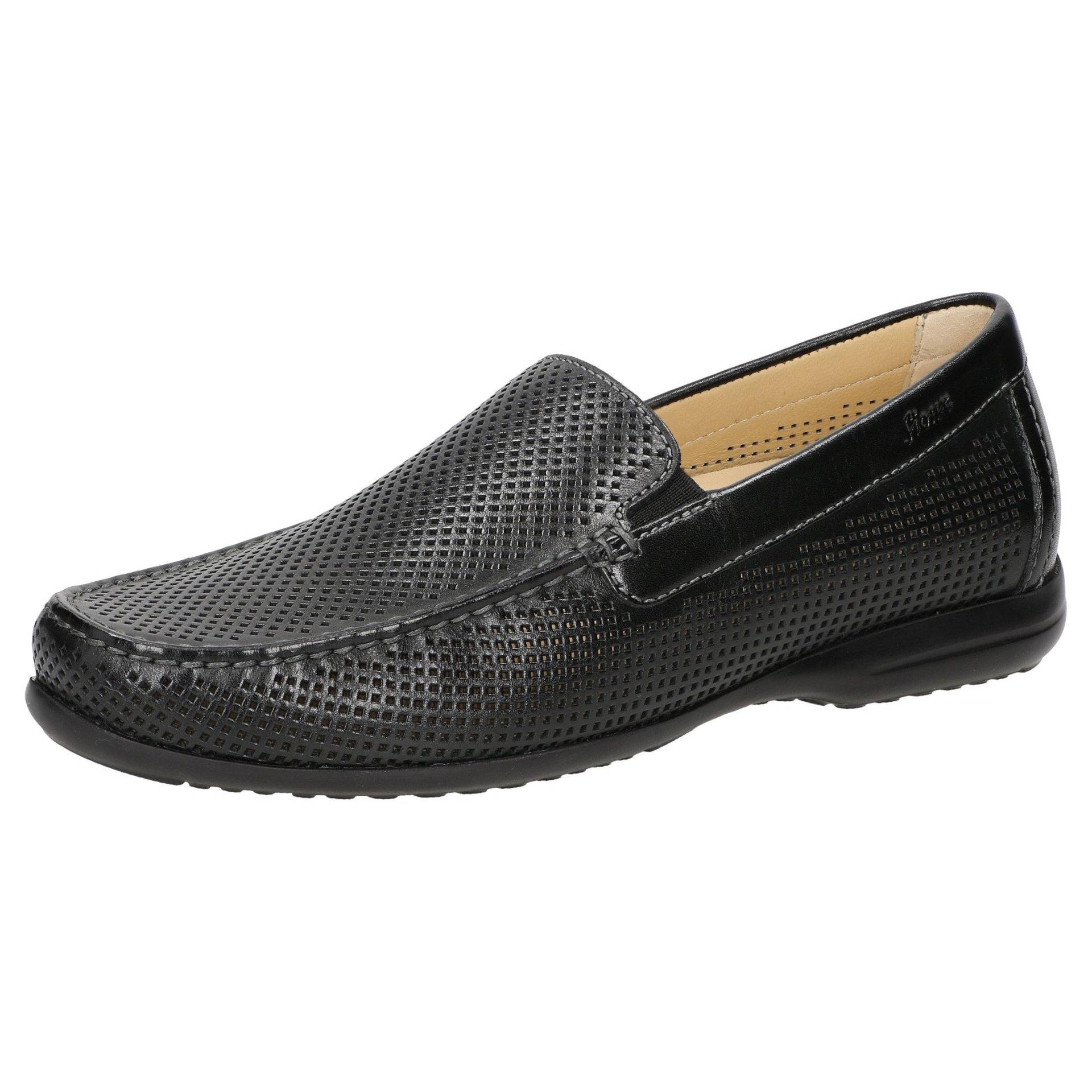 Sioux - Slipper Giumelo-708-H, für Herren, Schwarz, Größe 41 von Sioux