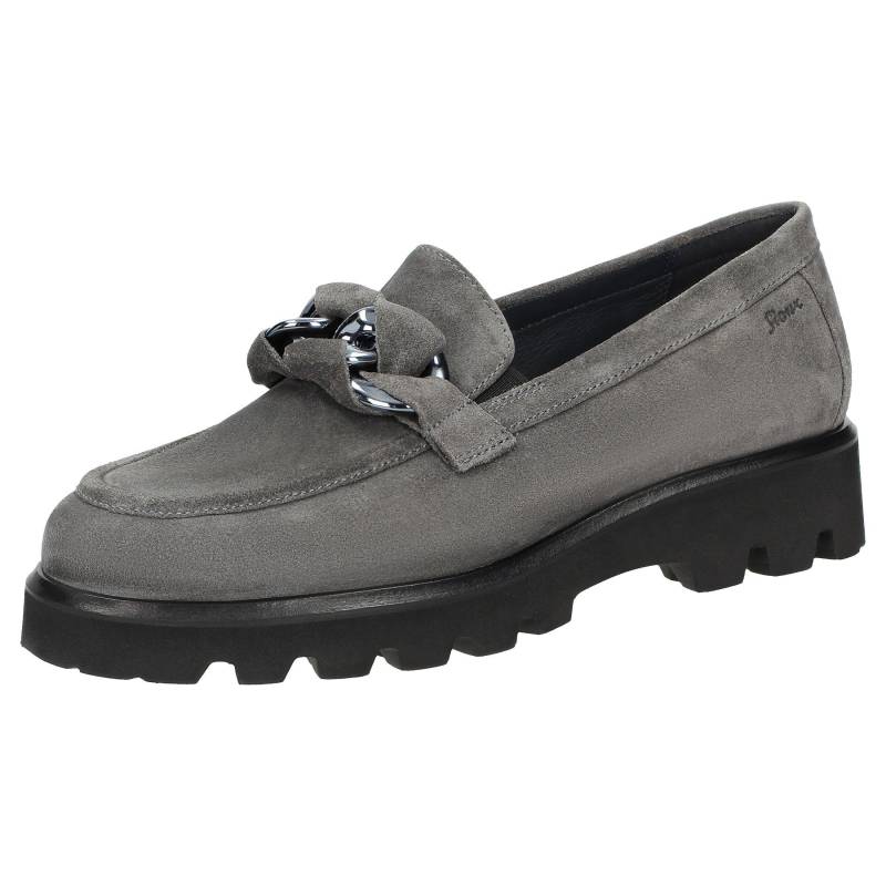 Slipper Meredira-727-h Damen Grau 35 von Sioux