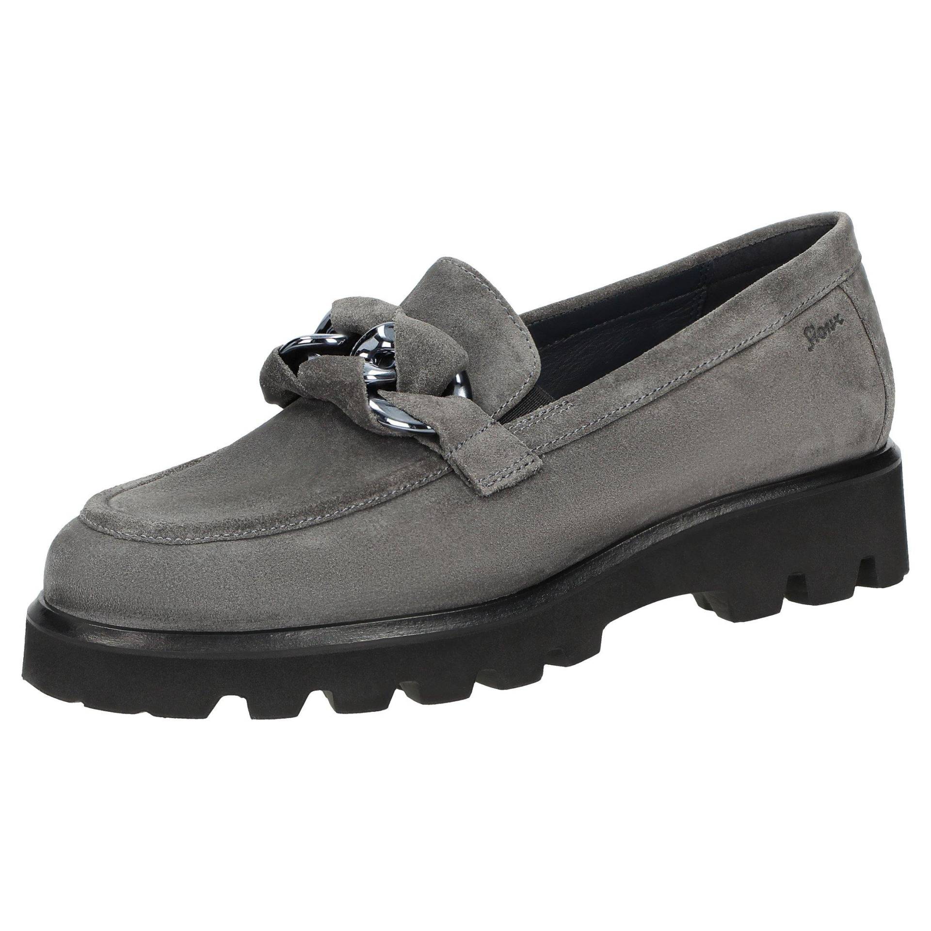 Slipper Meredira-727-h Damen Grau 37 von Sioux