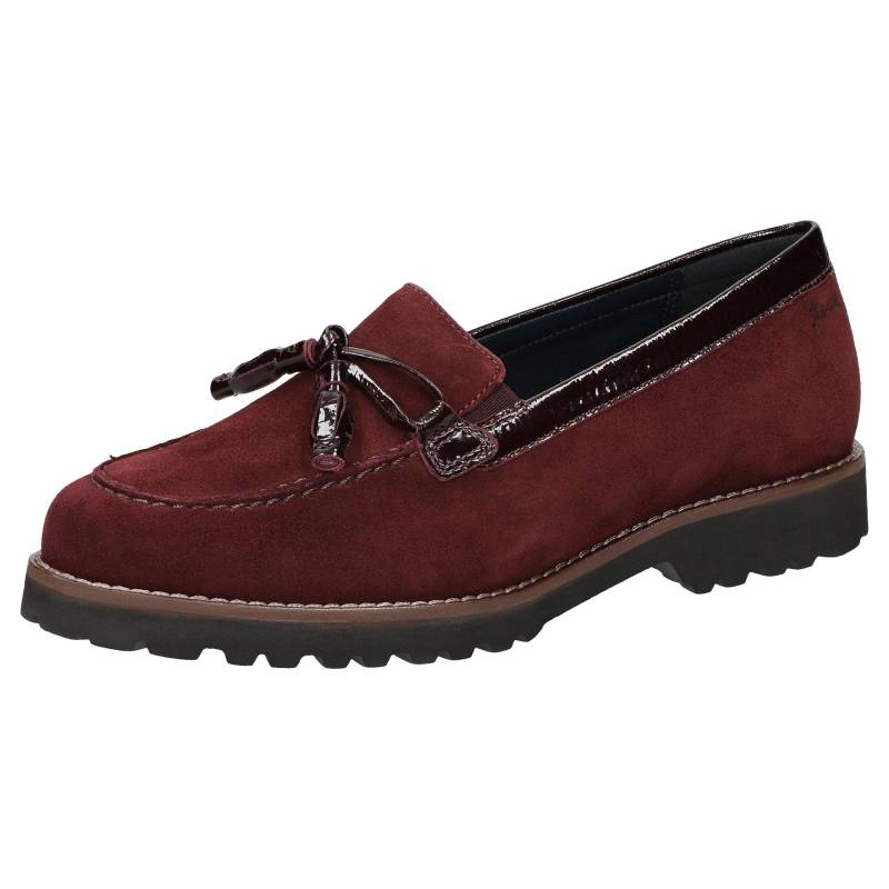 Slipper Meredith-730-h Damen Rot 41.5 von Sioux