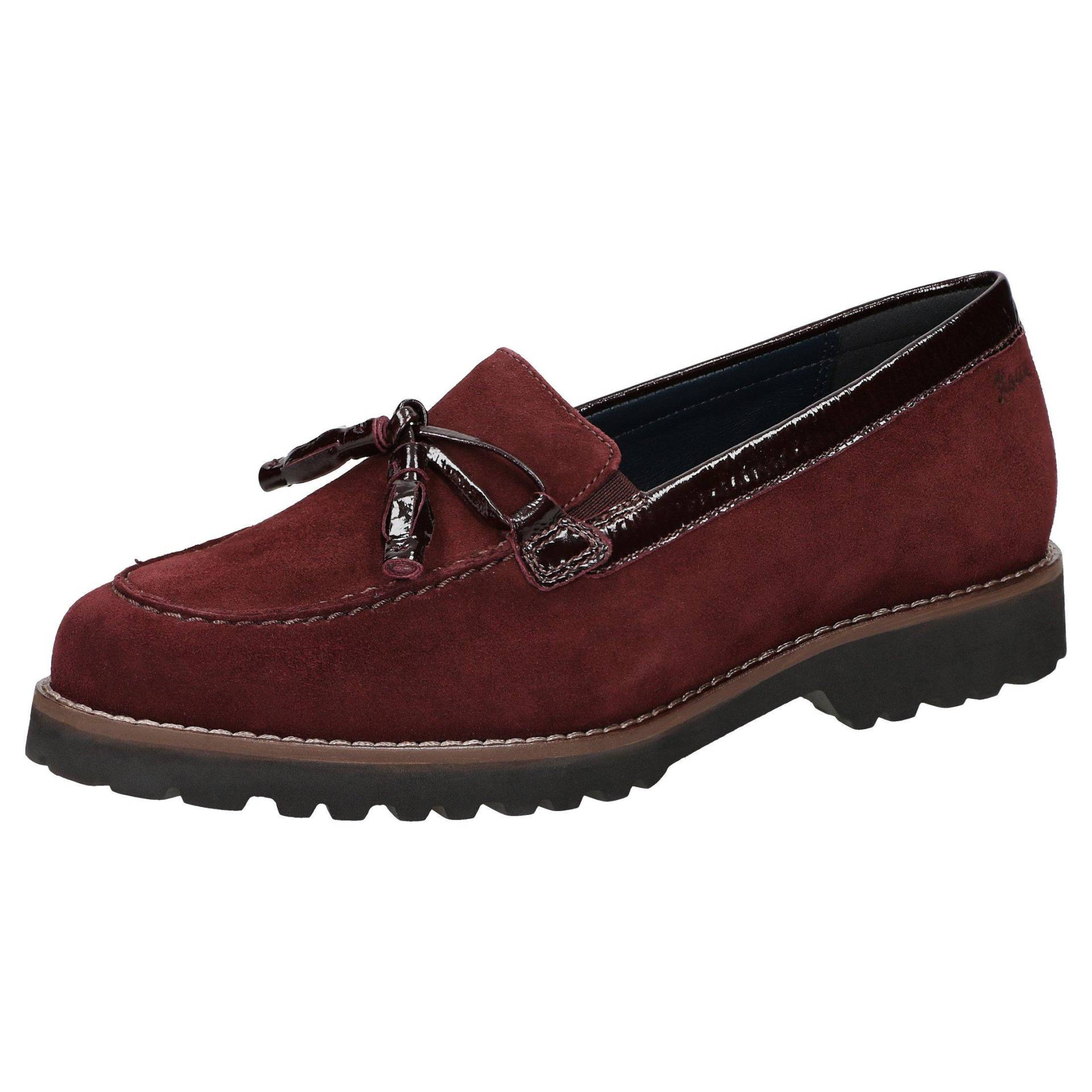 Slipper Meredith-730-h Damen Rot 42.5 von Sioux