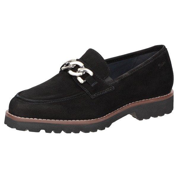 Slipper Meredith-734-h Damen Schwarz 36 von Sioux