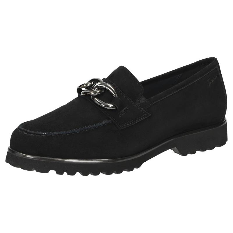 Slipper Meredith-743-h Damen Schwarz 35 von Sioux