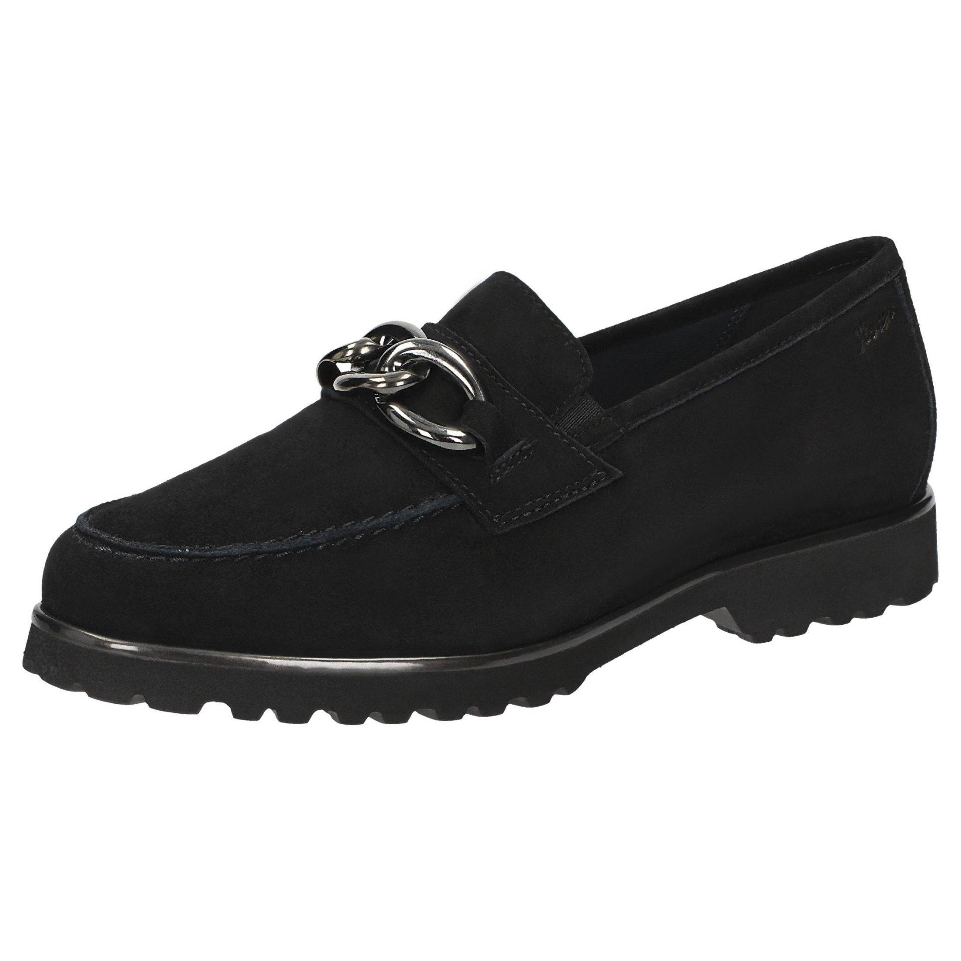 Slipper Meredith-743-h Damen Schwarz 36 von Sioux