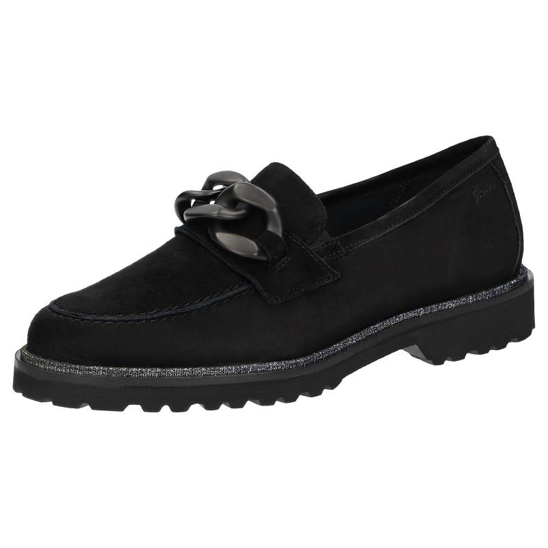 Slipper Meredith-744-h Damen Schwarz 36 von Sioux