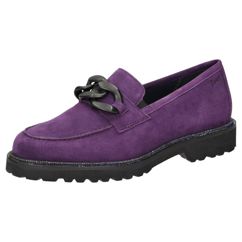 Slipper Meredith-744-h Damen Violett 36 von Sioux