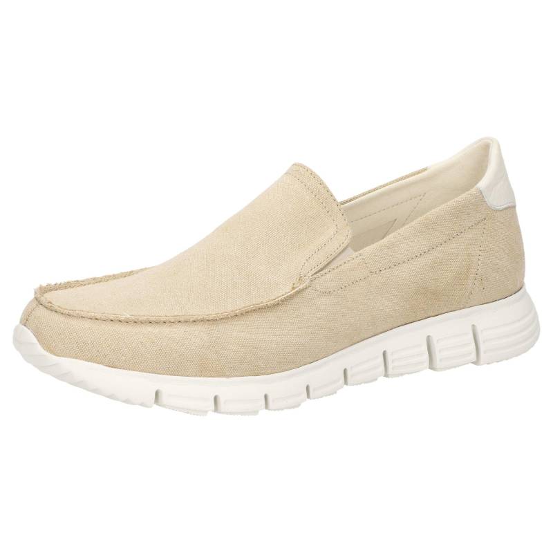 Sioux - Slipper Mokrunner-H-014, für Herren, Beige, Größe 39 von Sioux