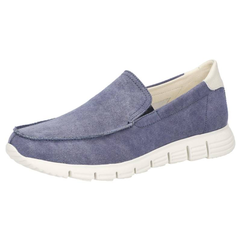 Sioux - Slipper Mokrunner-H-014, für Herren, Blau, Größe 39 von Sioux