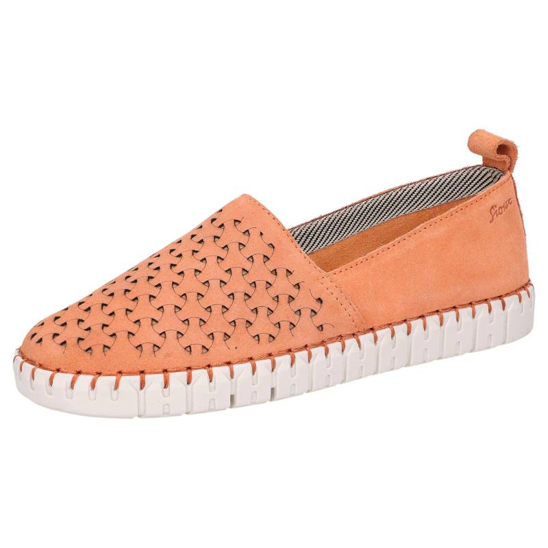 Sioux - Slipper Rachida-700, für Damen, Orange, Größe 39 von Sioux