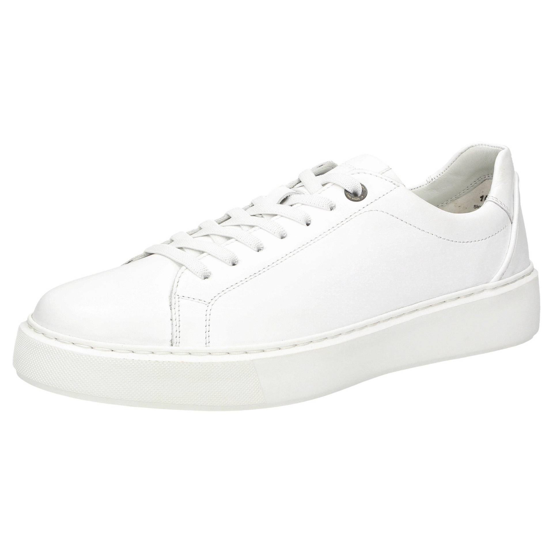 Sneaker Tils Sneaker 003 Herren Weiss 40 von Sioux