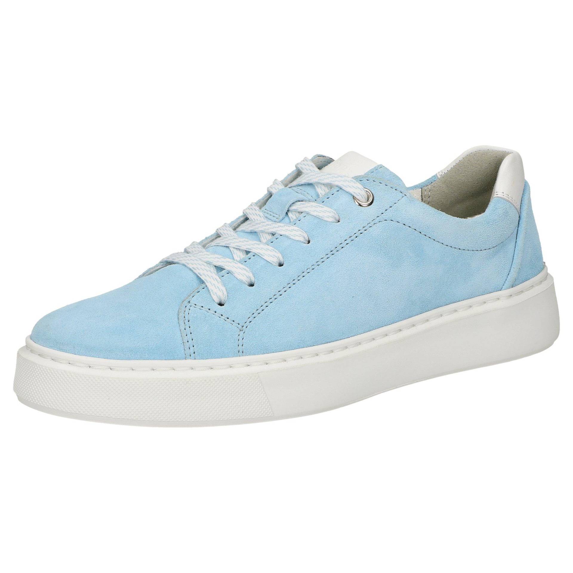 Sneaker Tils Sneaker-d 001 Damen Hellblau 35 von Sioux