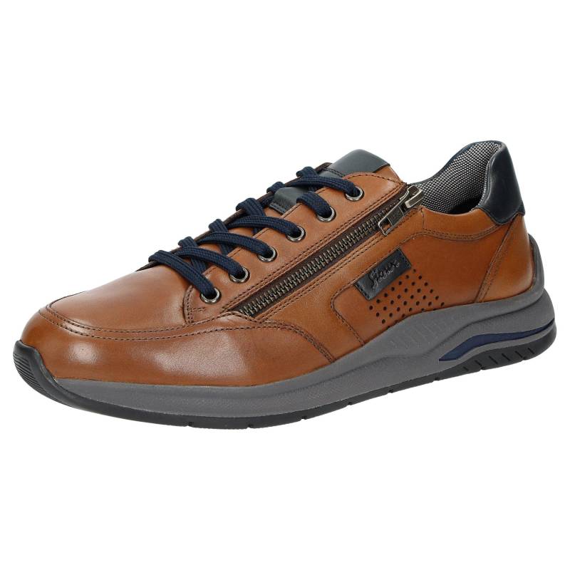 Sneaker Turibio-702-j Herren Cognac 41 von Sioux