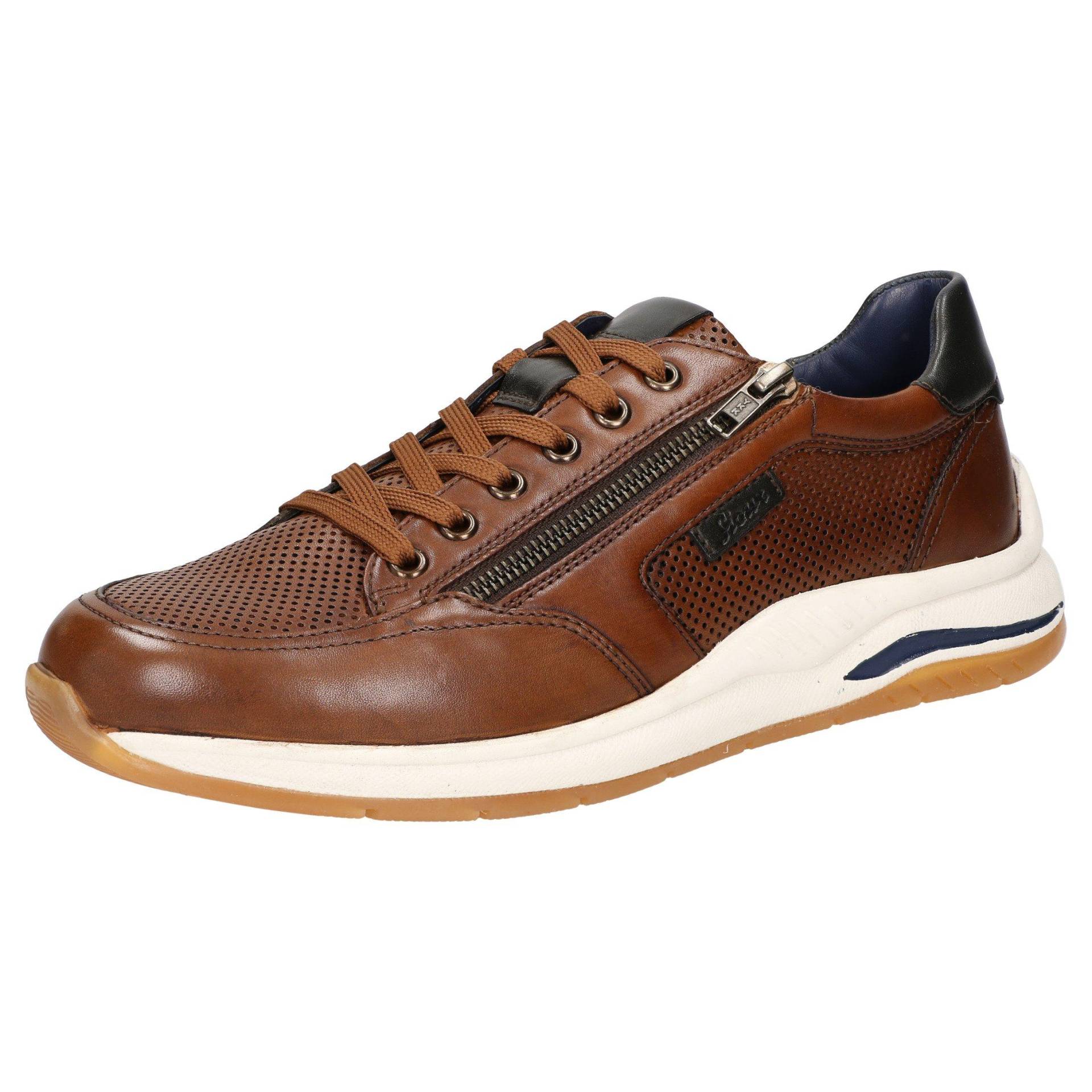 Sneaker Turibio-710-j Herren Cognac 40 von Sioux