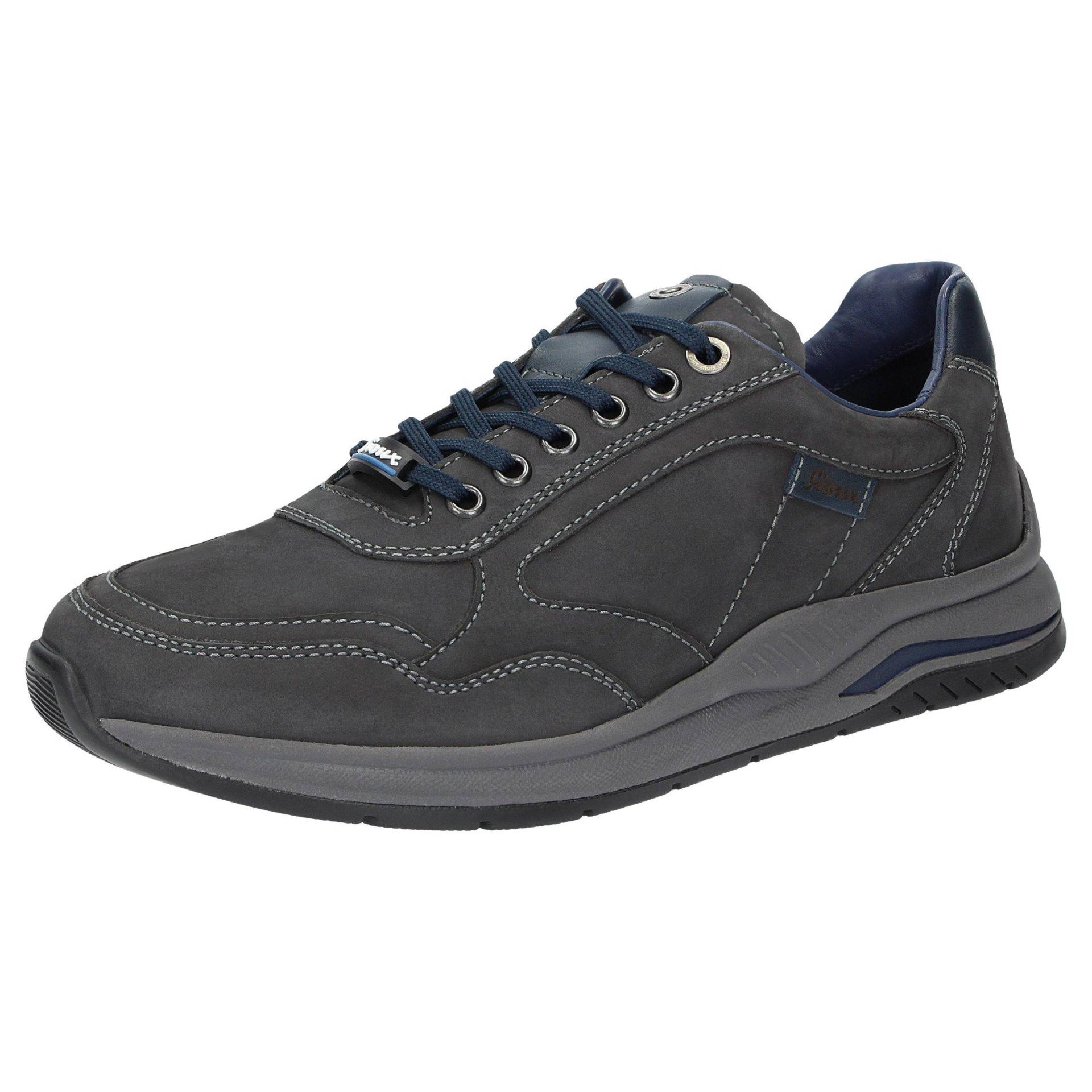 Sneaker Turibio-711-j Herren Grau 42 von Sioux