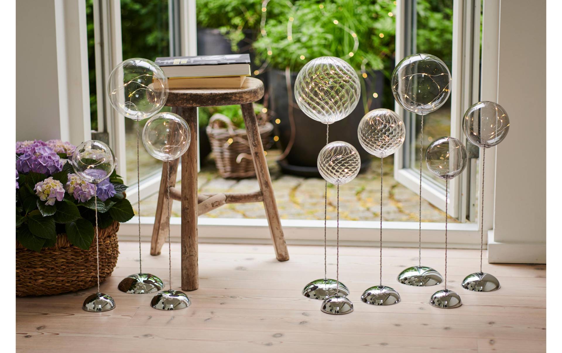Sirius Dekolicht »LED Trio Wave XXL Transparent« Sirius Dekolicht »LED Trio Wave XXL Transparent« von Sirius