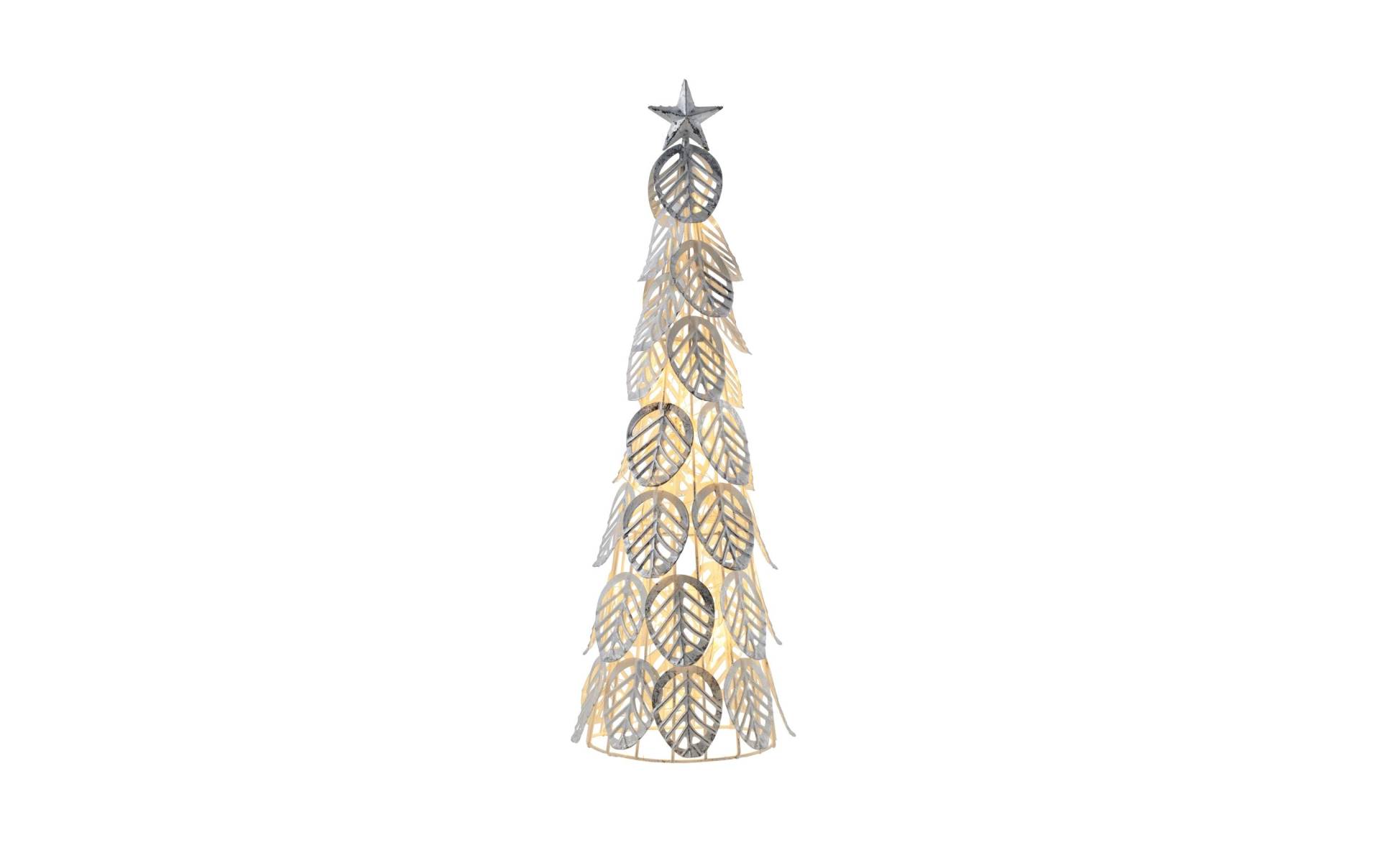 Sirius LED Dekofigur »LED Baum Kirstine, Silberfarben, klein« von Sirius