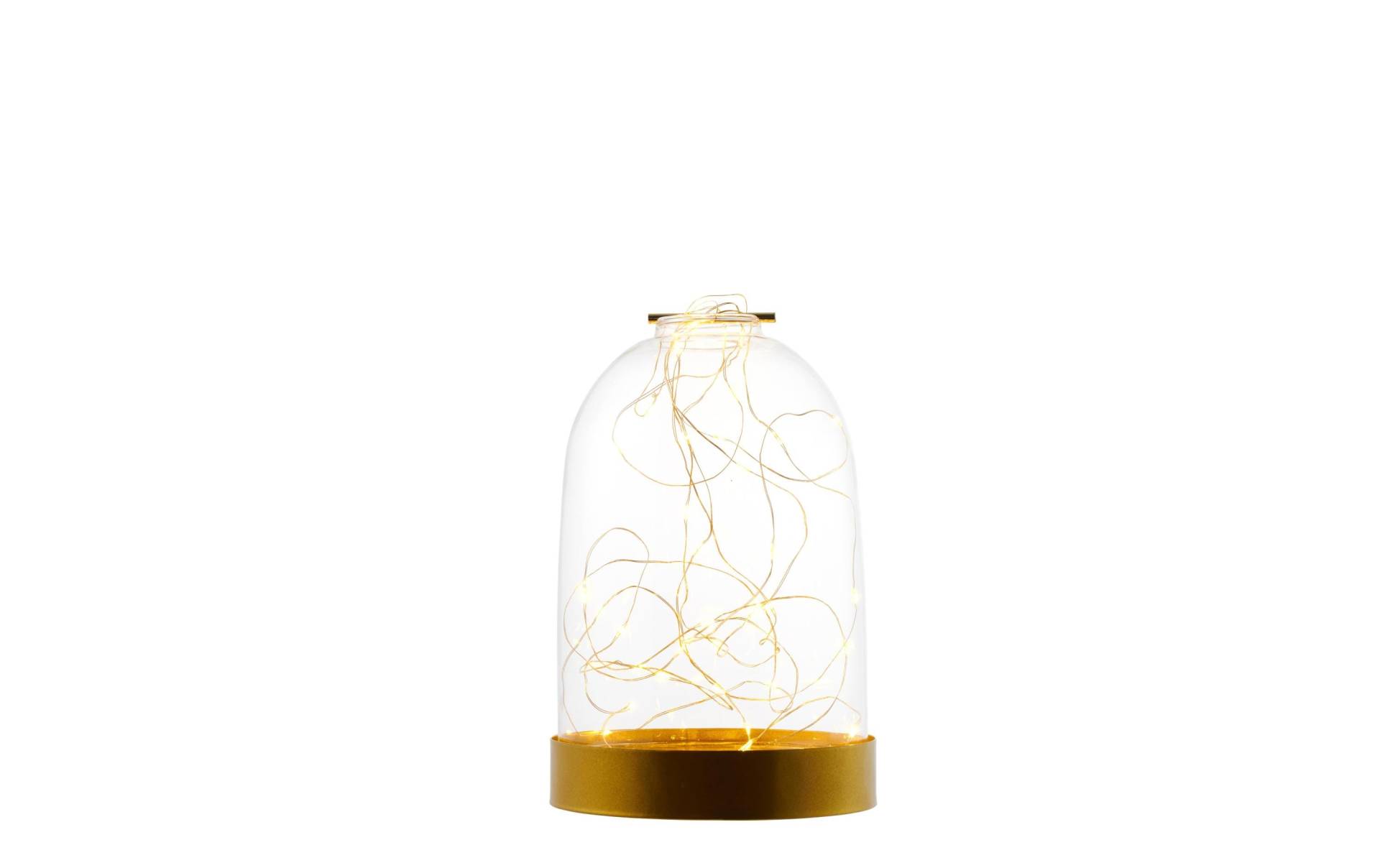 Sirius LED Dekolicht »LED Glashaube Dome, Gold, klein«, 20 flammig Sirius LED Dekolicht »LED Glashaube Dome, Gold, klein«, 20 flammig von Sirius