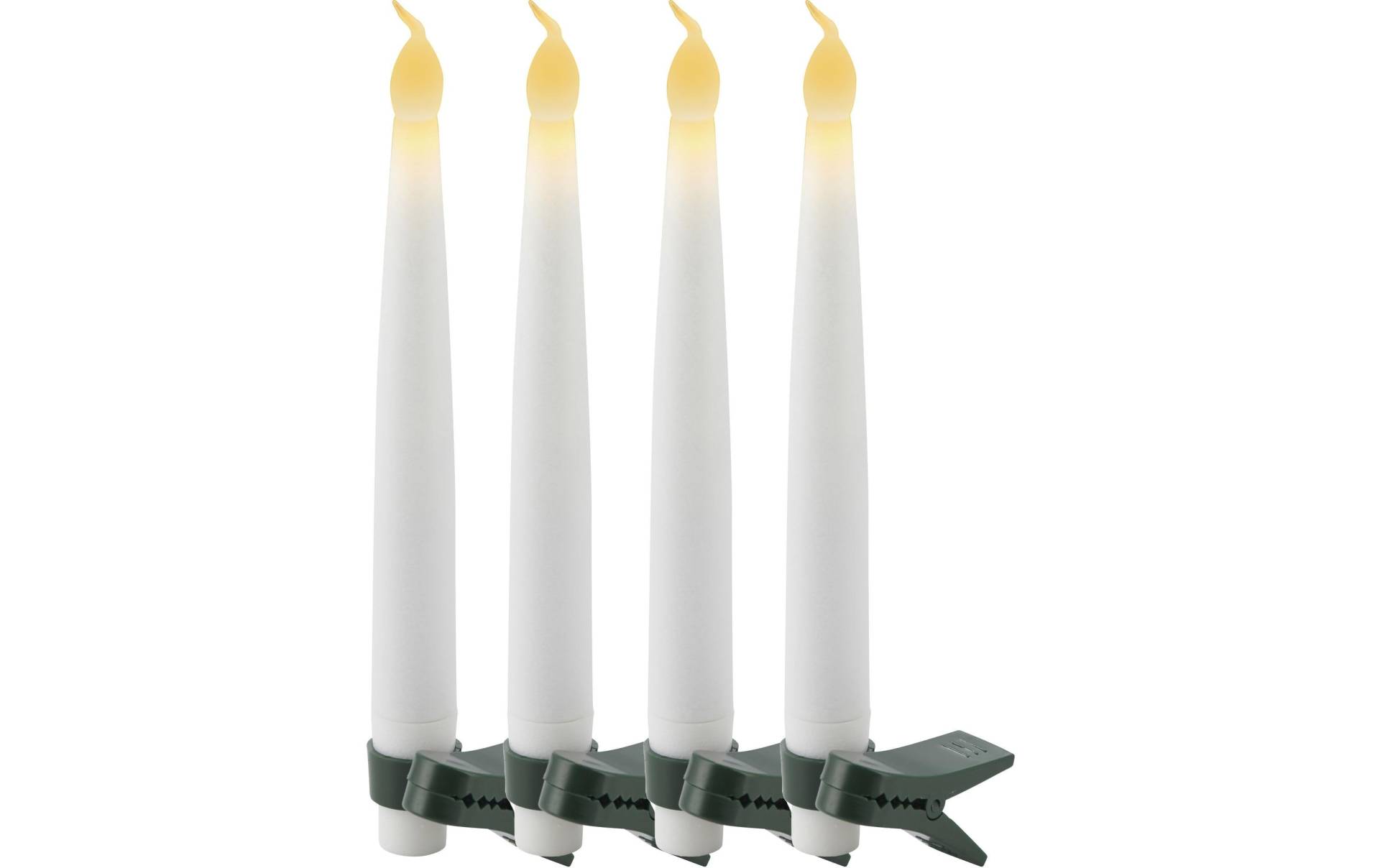 Sirius LED-Kerze »LED-Kerze Caroline 4er Set weiss« Sirius LED-Kerze »LED-Kerze Caroline 4er Set weiss« von Sirius