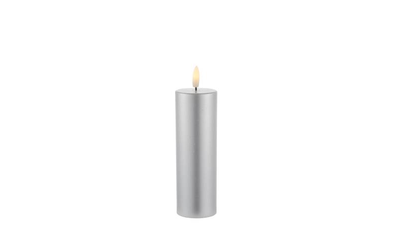 Sirius LED-Kerze »LED-Kerze Sille Exclusive, Silberfarben« von Sirius