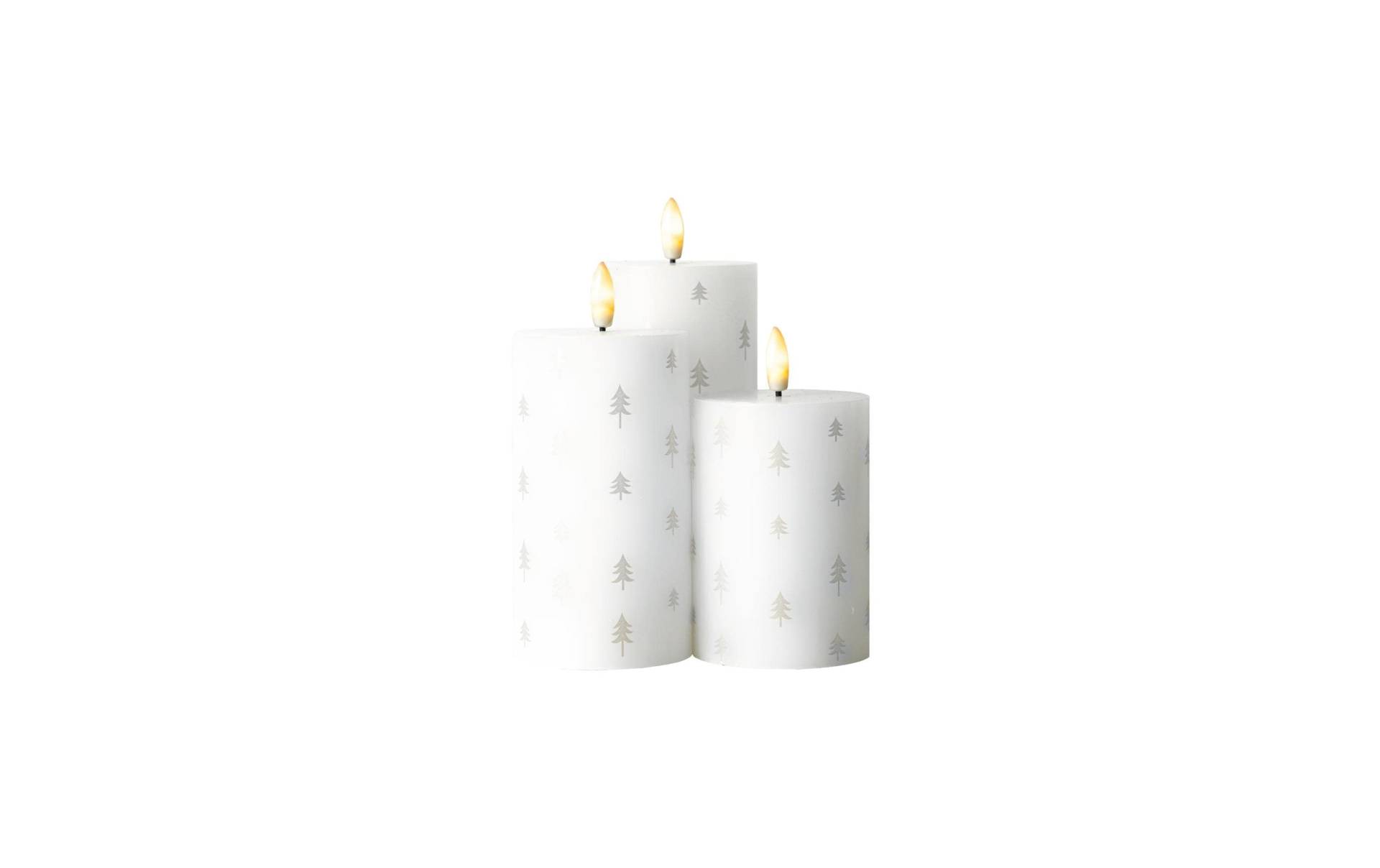 Sirius LED-Kerze »LED-Kerzen Sille Tannen, 3er Set« Sirius LED-Kerze »LED-Kerzen Sille Tannen, 3er Set« von Sirius