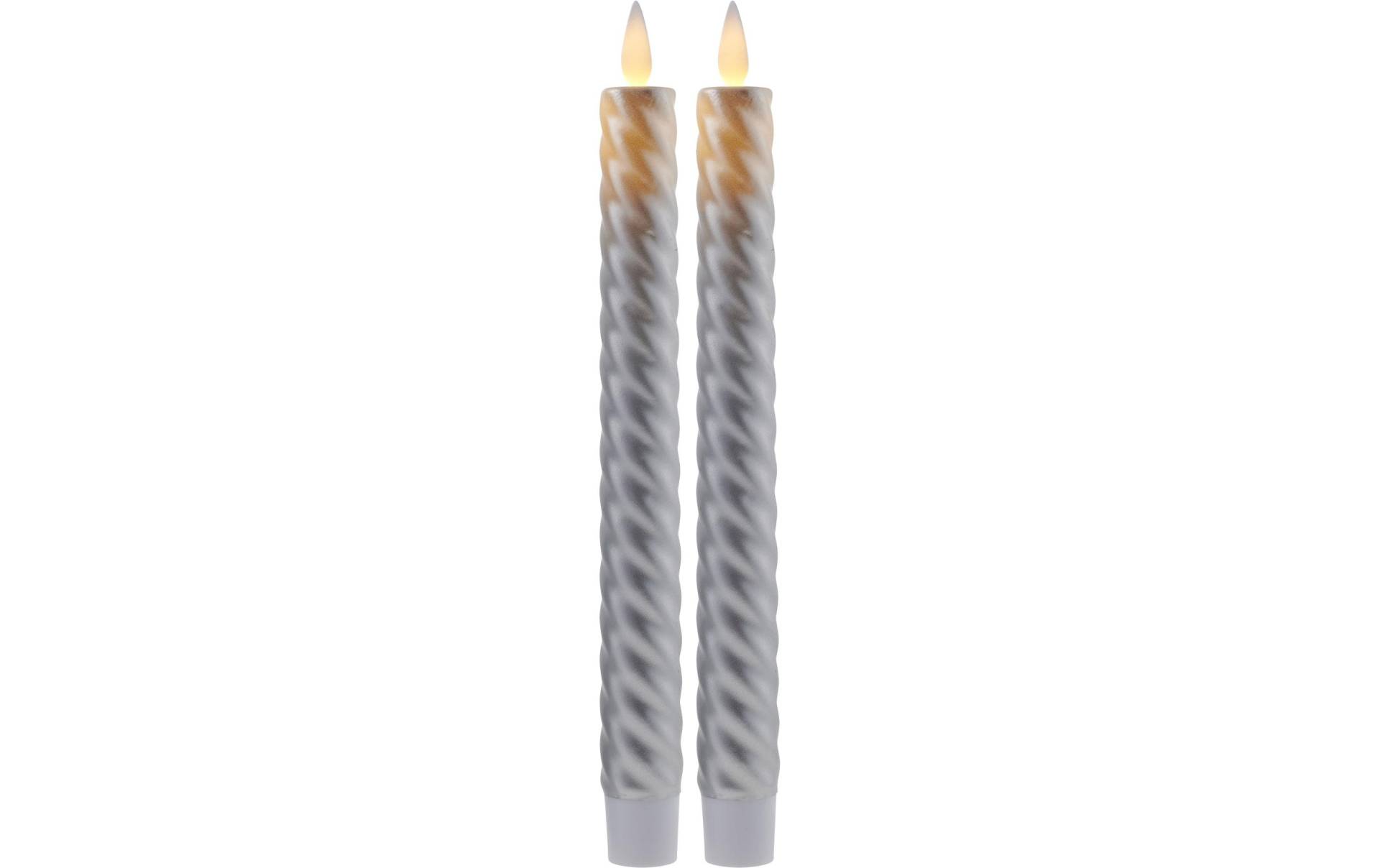 Sirius LED-Kerze »LED-Stabkerzen Sara Wave, 2er Set« Sirius LED-Kerze »LED-Stabkerzen Sara Wave, 2er Set« von Sirius