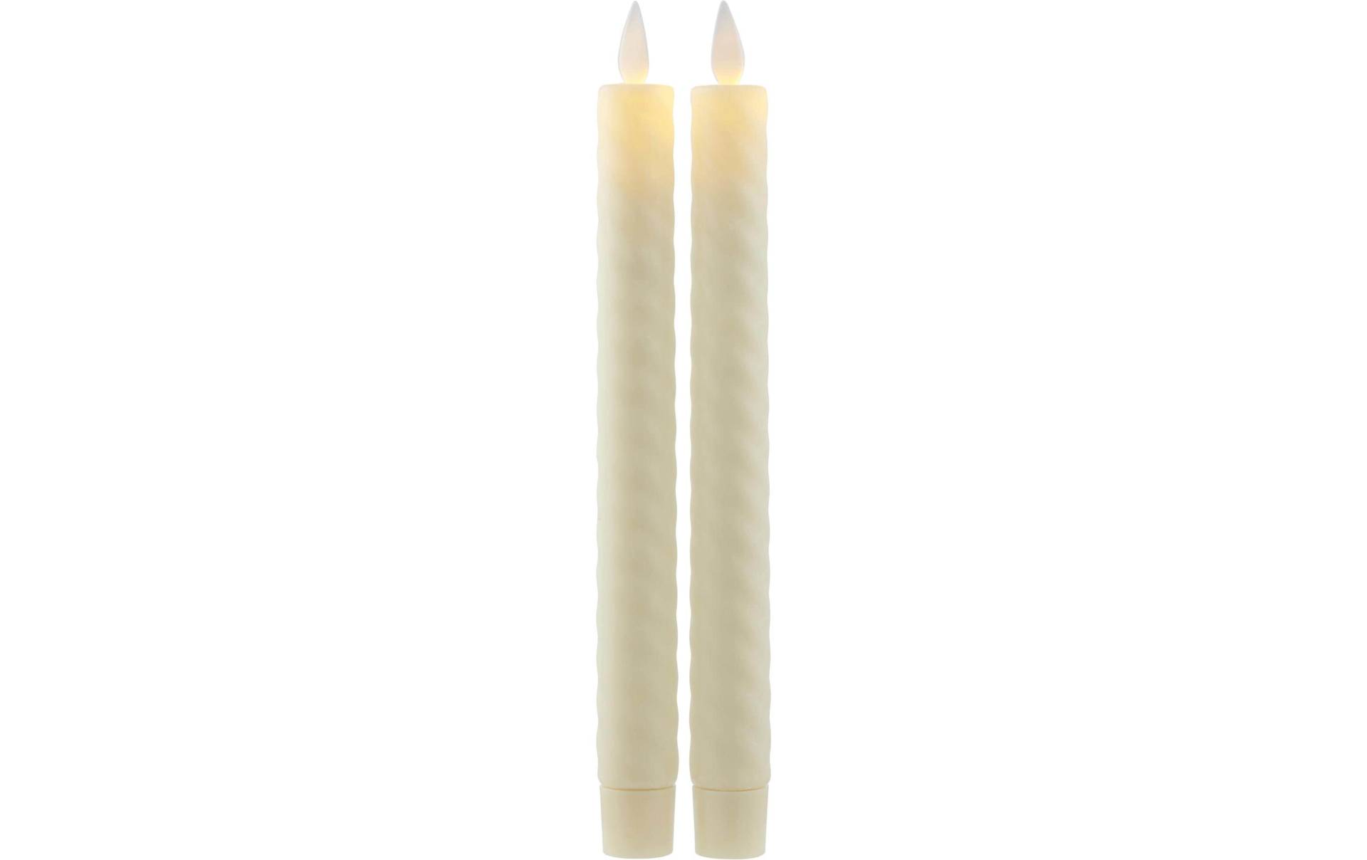 Sirius LED-Kerze »LED-Stabkerzen Sara Wave 2tlg Almond« Sirius LED-Kerze »LED-Stabkerzen Sara Wave 2tlg Almond« von Sirius