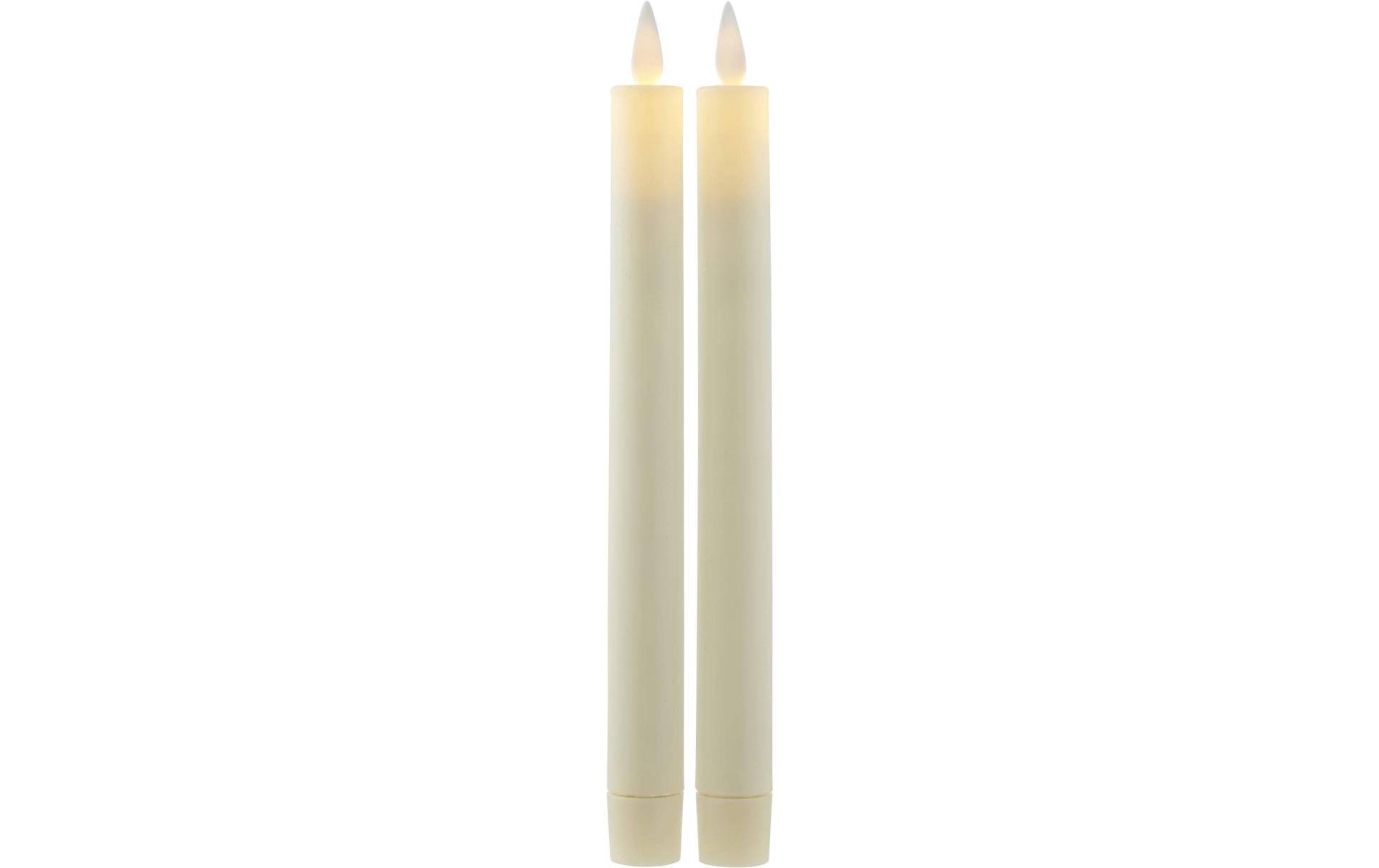 Sirius LED-Kerze »LED-Stabkerzen Set Sara 2tlg almond« Sirius LED-Kerze »LED-Stabkerzen Set Sara 2tlg almond« von Sirius