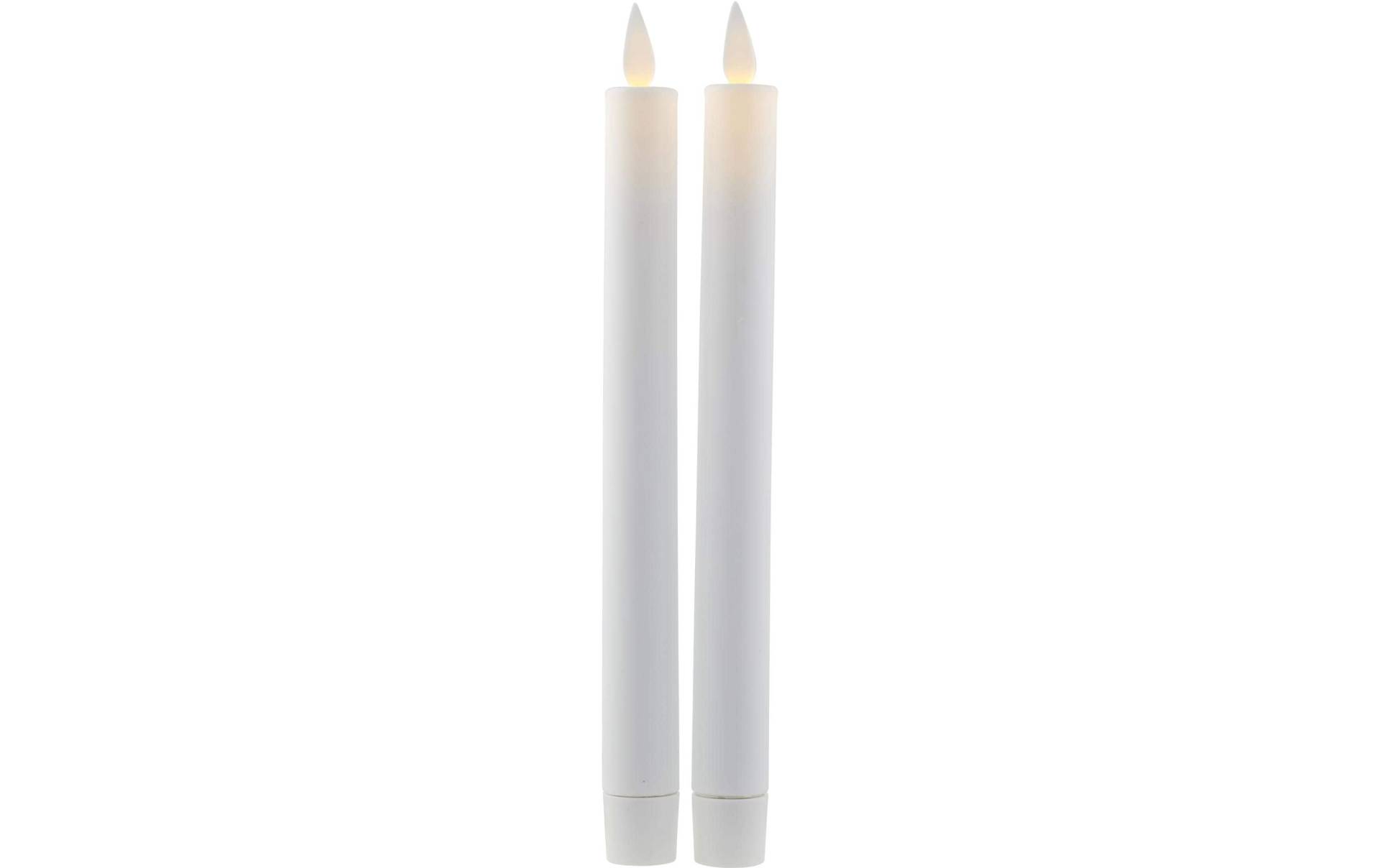 Sirius LED-Kerze »LED-Stabkerzen Set Sara 2tlg weiss« Sirius LED-Kerze »LED-Stabkerzen Set Sara 2tlg weiss« von Sirius