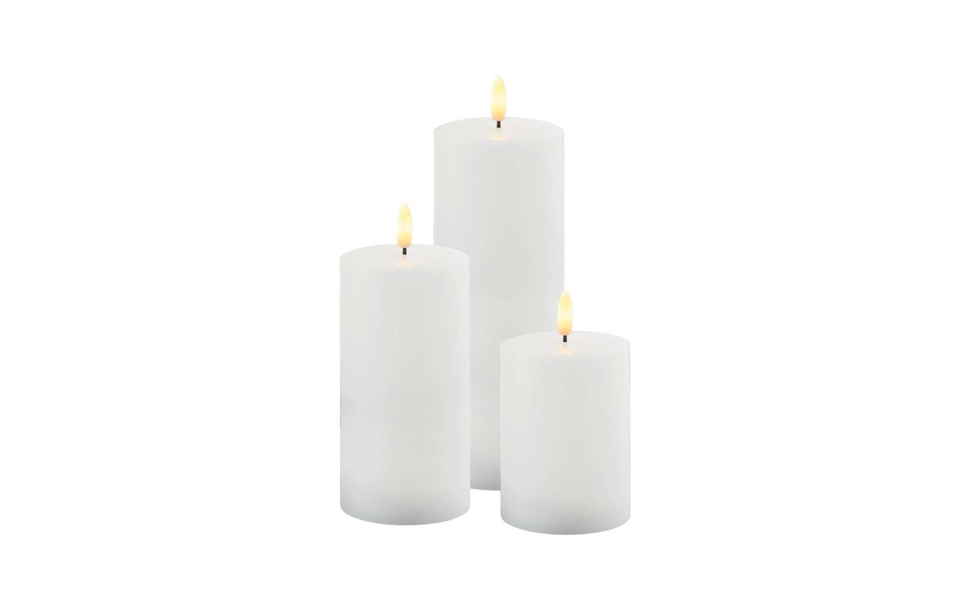 Sirius LED-Kerze »Set Sille Outdoor, Ø 45053 cm, Weiss,« Sirius LED-Kerze »Set Sille Outdoor, Ø 45053 cm, Weiss,« von Sirius