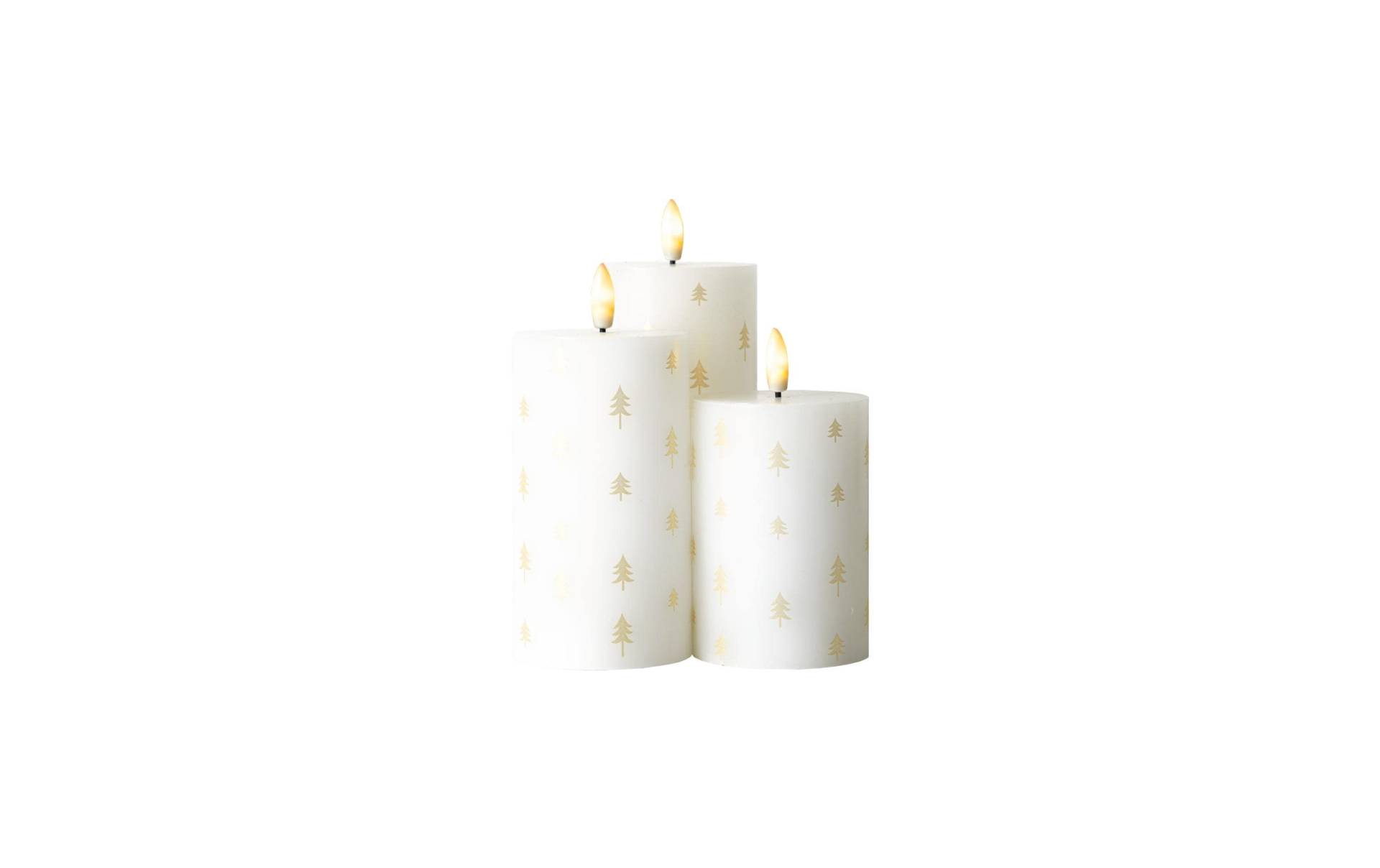 Sirius LED-Kerze »Sirius LED-Kerzen Sille Tannen, 3er Set« Sirius LED-Kerze »Sirius LED-Kerzen Sille Tannen, 3er Set« von Sirius