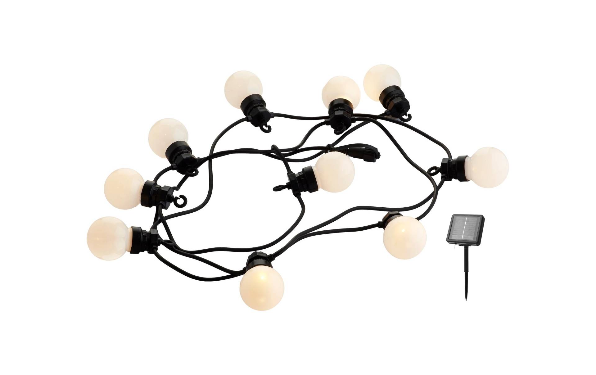 Sirius LED-Lichterkette »LED Lichterkette Lucas Solar, matt«, 10 St.-flammig Sirius LED-Lichterkette »LED Lichterkette Lucas Solar, matt«, 10 St.-flammig von Sirius