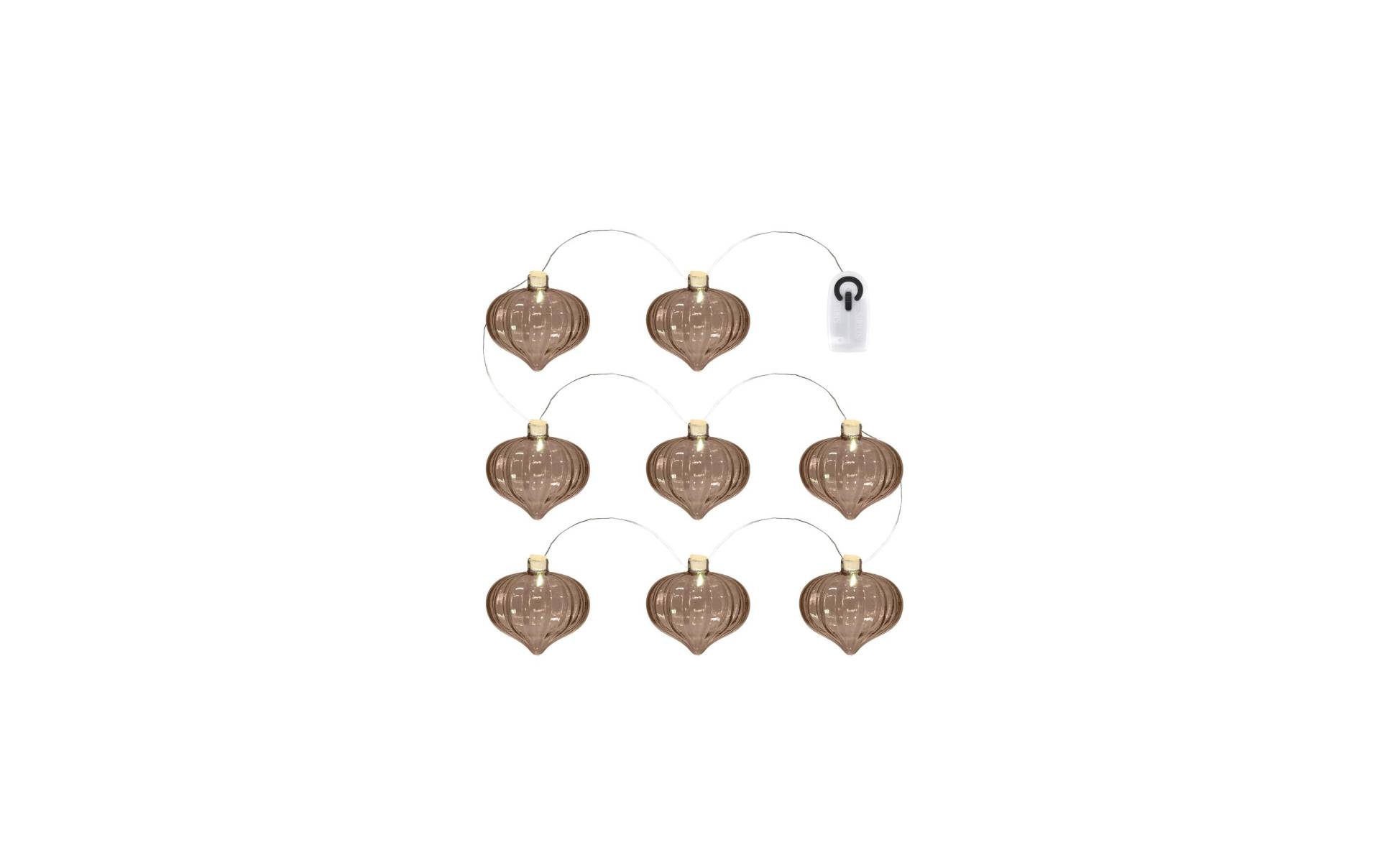 Sirius LED-Lichterkette »LED-Lichterkette Millie, Braun«, 8 St.-flammig Sirius LED-Lichterkette »LED-Lichterkette Millie, Braun«, 8 St.-flammig von Sirius