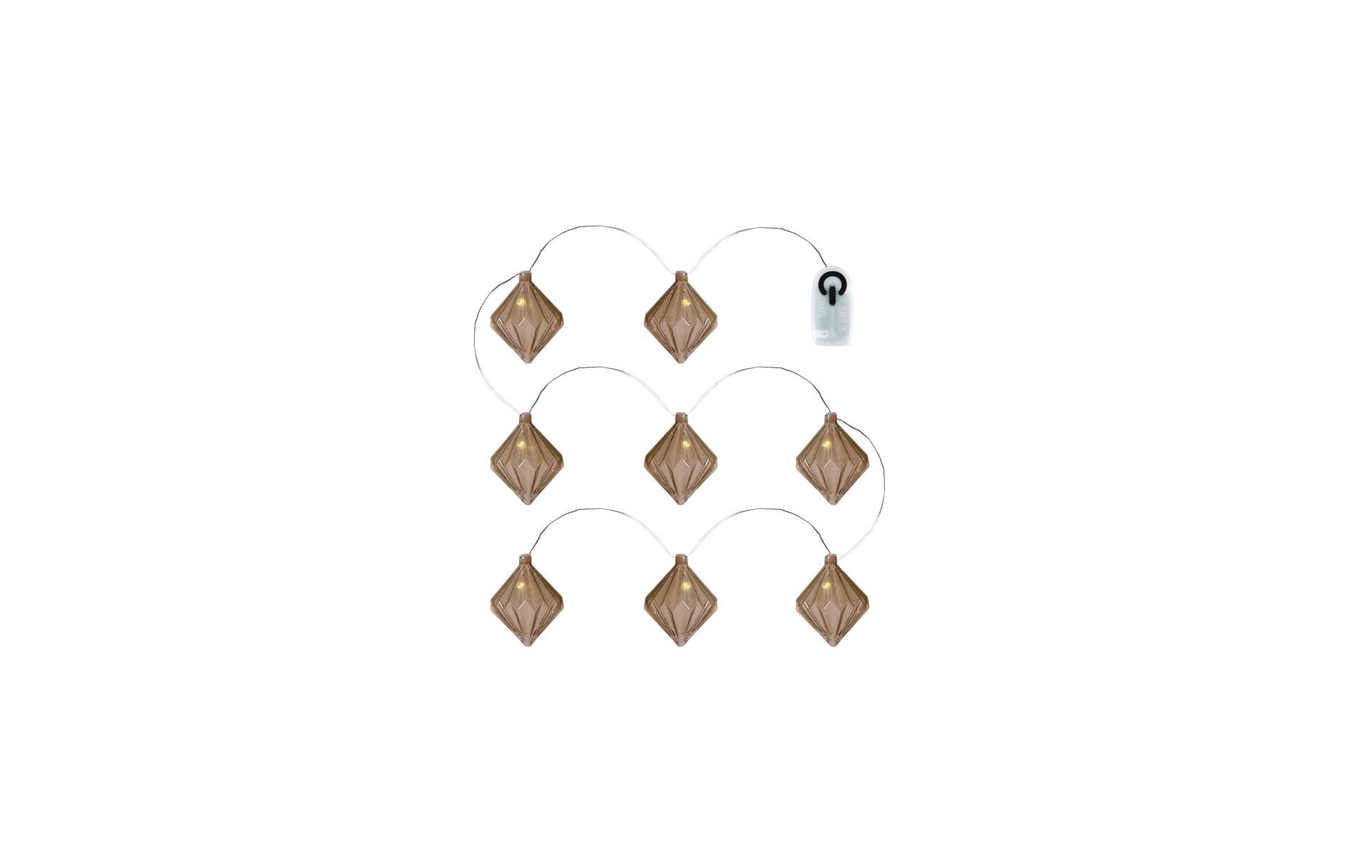 Sirius LED-Lichterkette »LED-Lichterkette Nellie, Braun«, 8 St.-flammig Sirius LED-Lichterkette »LED-Lichterkette Nellie, Braun«, 8 St.-flammig von Sirius