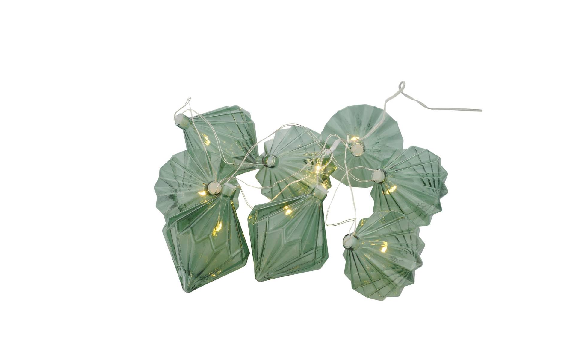 Sirius LED-Lichterkette »LED-Lichterkette Nellie, Grün«, 8 St.-flammig Sirius LED-Lichterkette »LED-Lichterkette Nellie, Grün«, 8 St.-flammig von Sirius