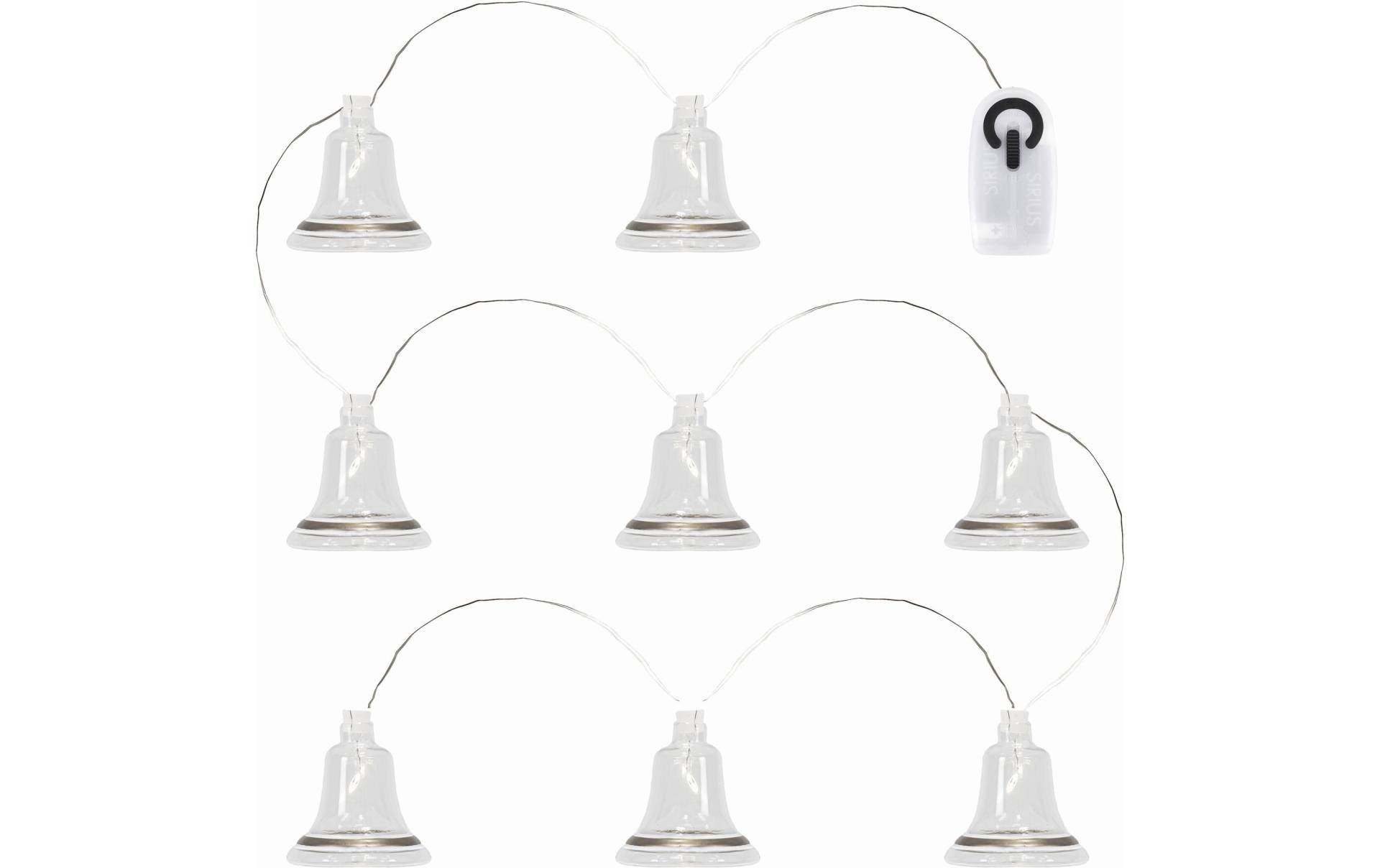 Sirius LED-Lichterkette »LED LichterketteTiffanyGlocke,Silber«, 8 St.-flammig Sirius LED-Lichterkette »LED LichterketteTiffanyGlocke,Silber«, 8 St.-flammig von Sirius