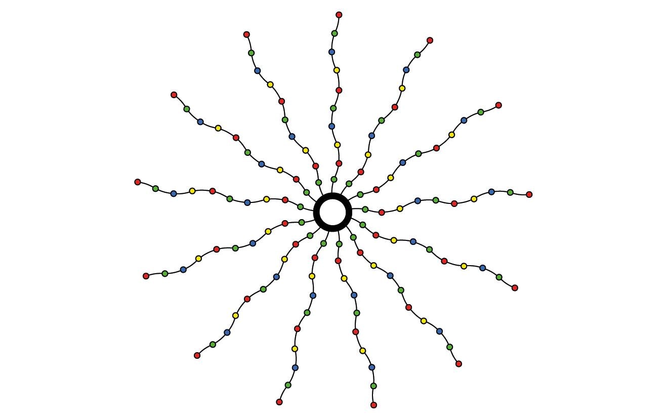Sirius LED-Lichternetz »LED Weihnachtsbaumkette Knirke«, 195 St.-flammig Sirius LED-Lichternetz »LED Weihnachtsbaumkette Knirke«, 195 St.-flammig von Sirius
