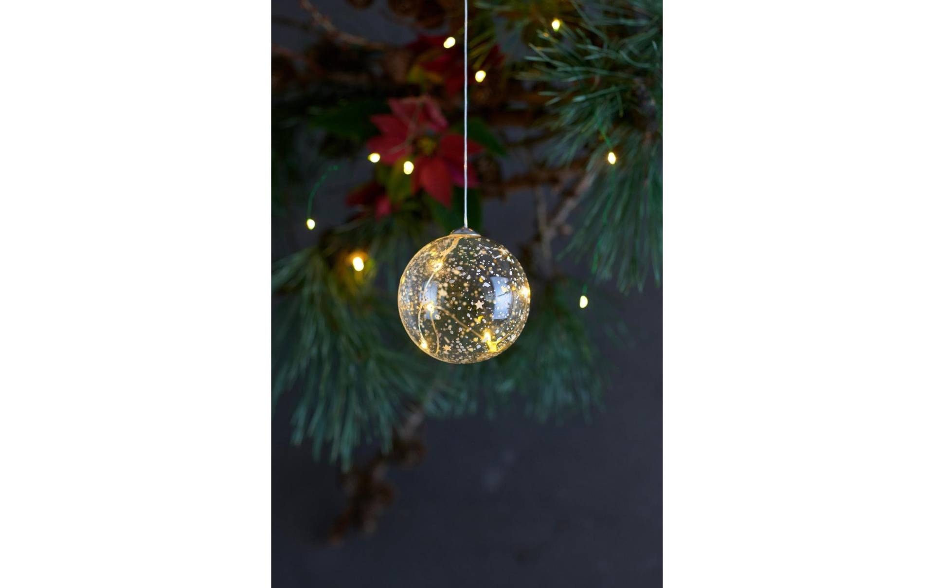 Sirius Weihnachtsbaumkugel »LED Weihnachtskugel Romantic Kugel« Sirius Weihnachtsbaumkugel »LED Weihnachtskugel Romantic Kugel« von Sirius