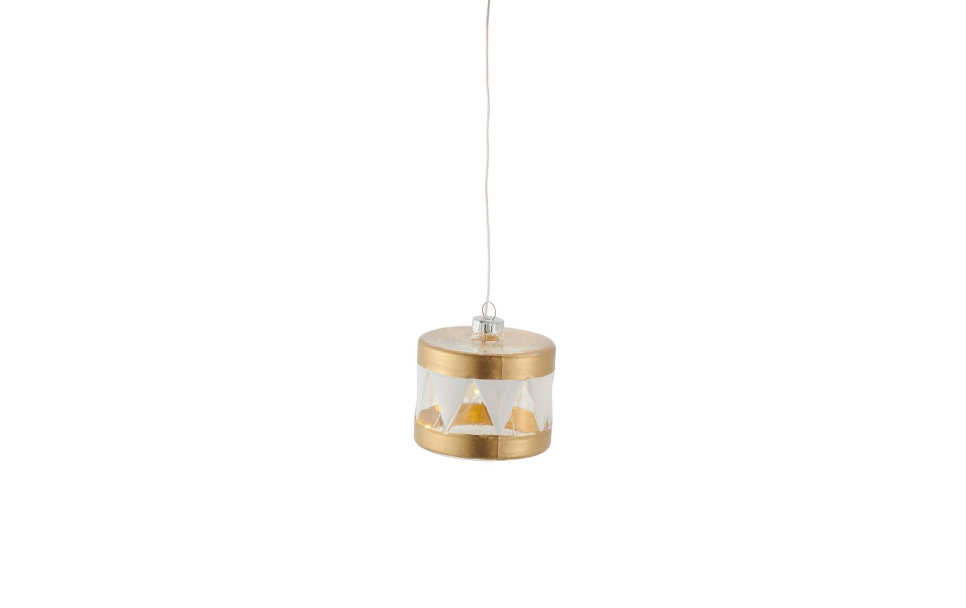 Sirius Weihnachtsbaumkugel »LED Weihnachtskugel Trommel, Goldfarben« Sirius Weihnachtsbaumkugel »LED Weihnachtskugel Trommel, Goldfarben« von Sirius