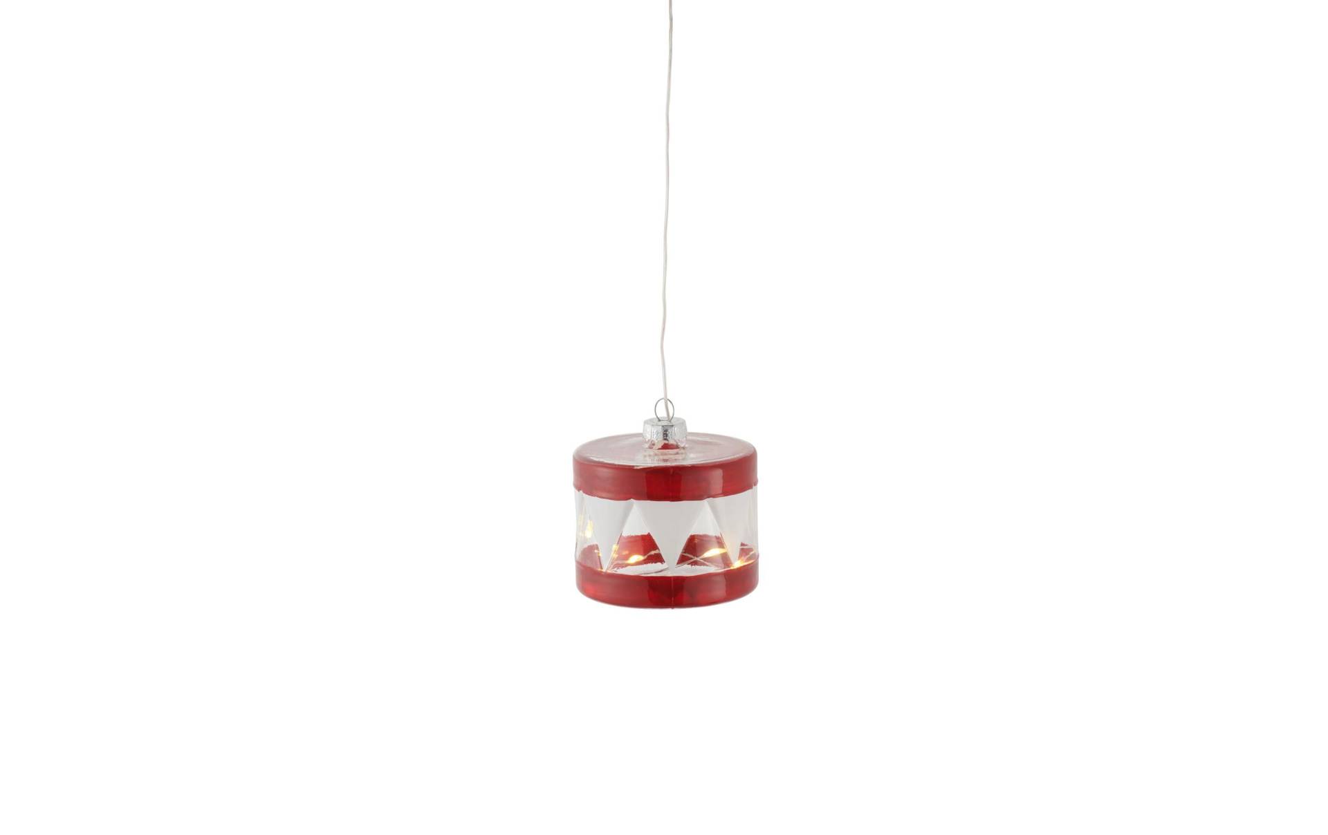 Sirius Weihnachtsbaumkugel »LED Weihnachtskugel Trommel, Rot« Sirius Weihnachtsbaumkugel »LED Weihnachtskugel Trommel, Rot« von Sirius