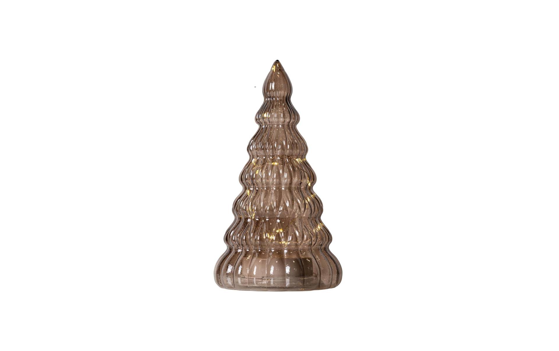 Sirius Weihnachtsfigur »LED Baum Lucy, Dunkelbraun, Glas« Sirius Weihnachtsfigur »LED Baum Lucy, Dunkelbraun, Glas« von Sirius