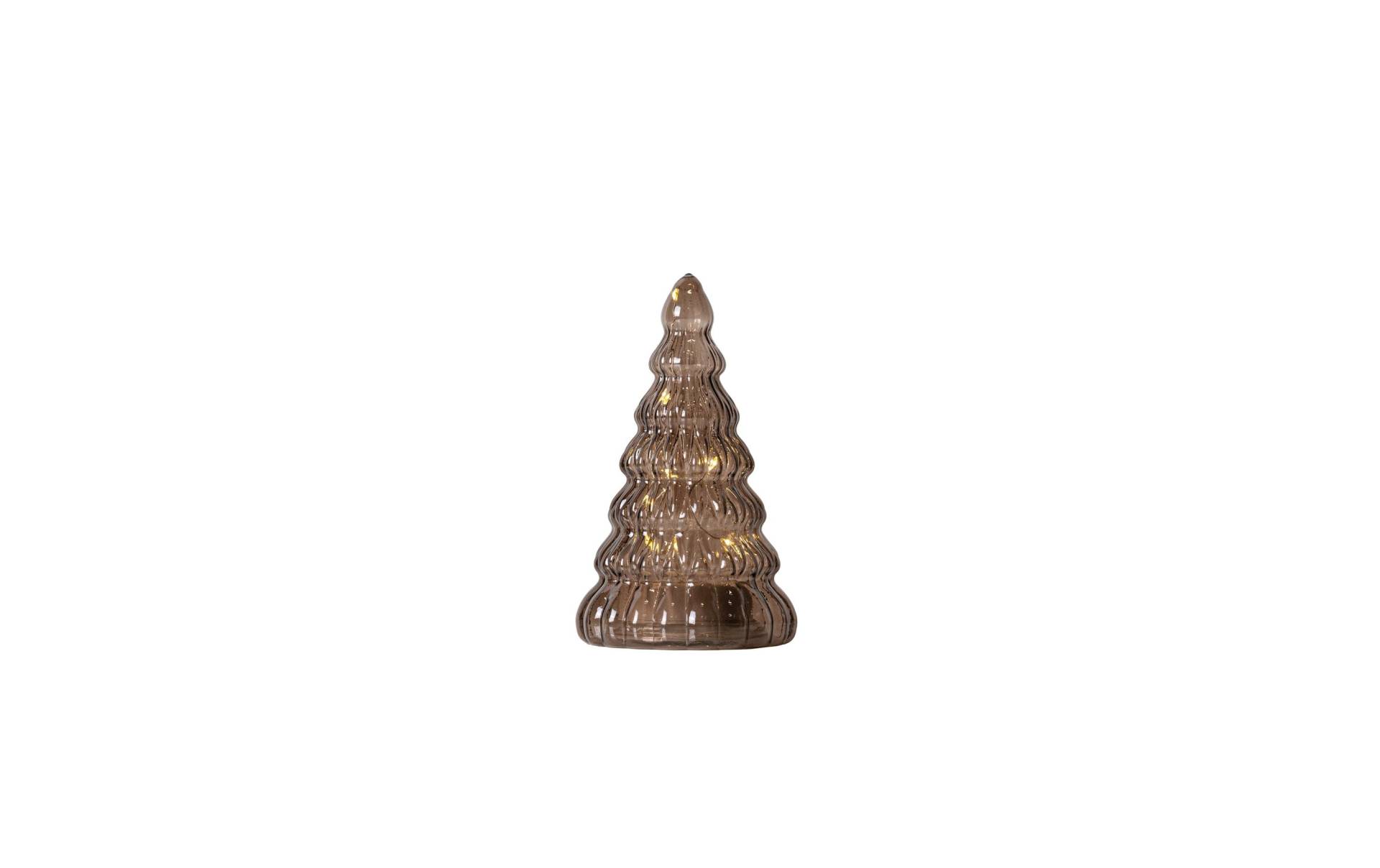 Sirius Weihnachtsfigur »LED Baum Lucy, Dunkelbraun, Glas« Sirius Weihnachtsfigur »LED Baum Lucy, Dunkelbraun, Glas« von Sirius