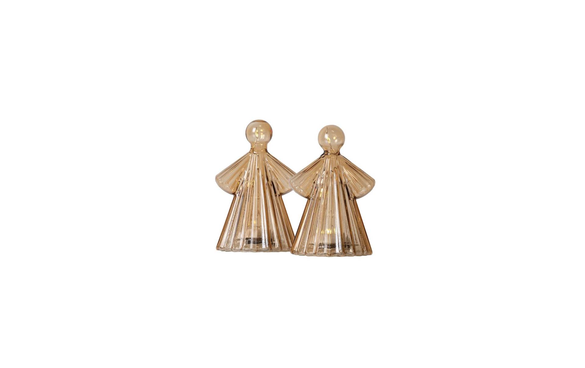 Sirius Weihnachtsfigur »LED Engel Albert, 2 Stück,Glas,Braun« Sirius Weihnachtsfigur »LED Engel Albert, 2 Stück,Glas,Braun« von Sirius