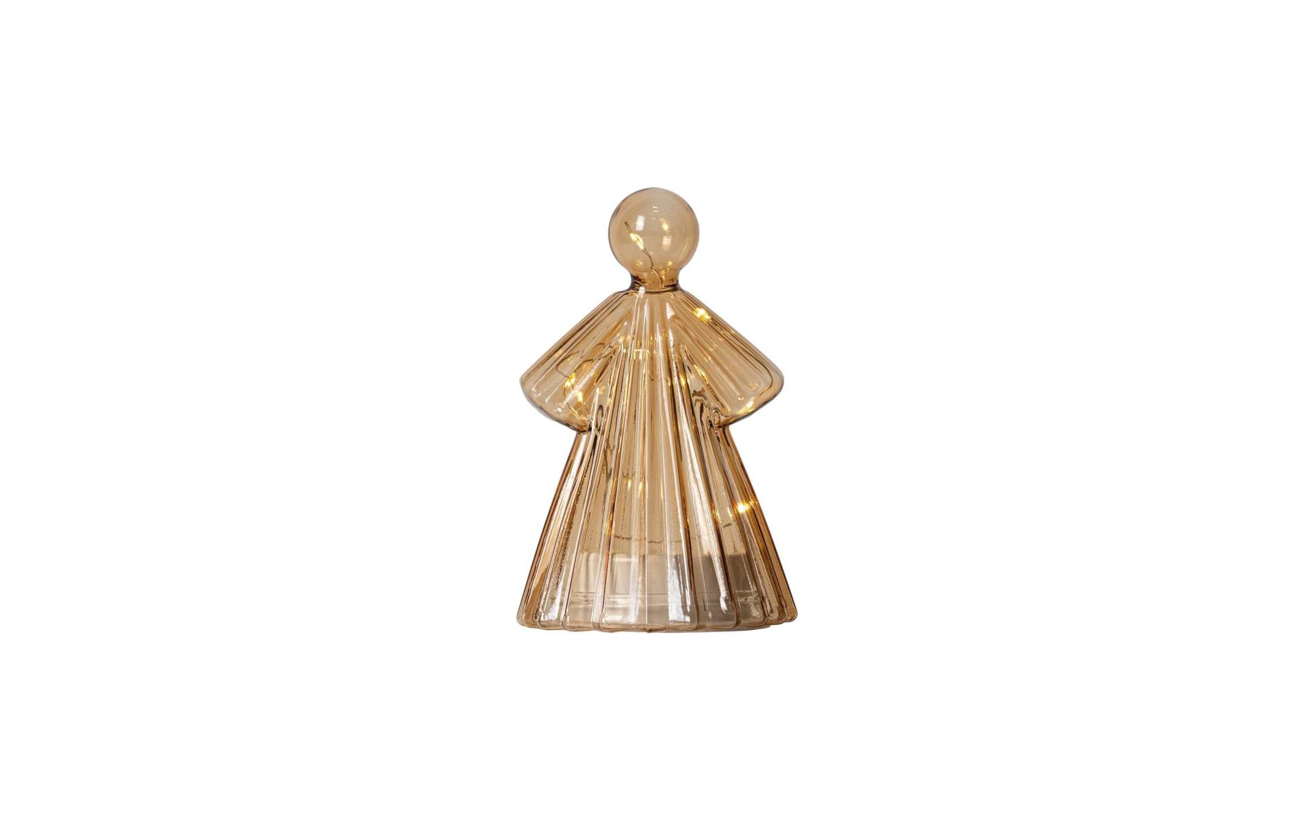 Sirius Weihnachtsfigur »LED Engel Albert, Glas, braun,10 LEDs« Sirius Weihnachtsfigur »LED Engel Albert, Glas, braun,10 LEDs« von Sirius