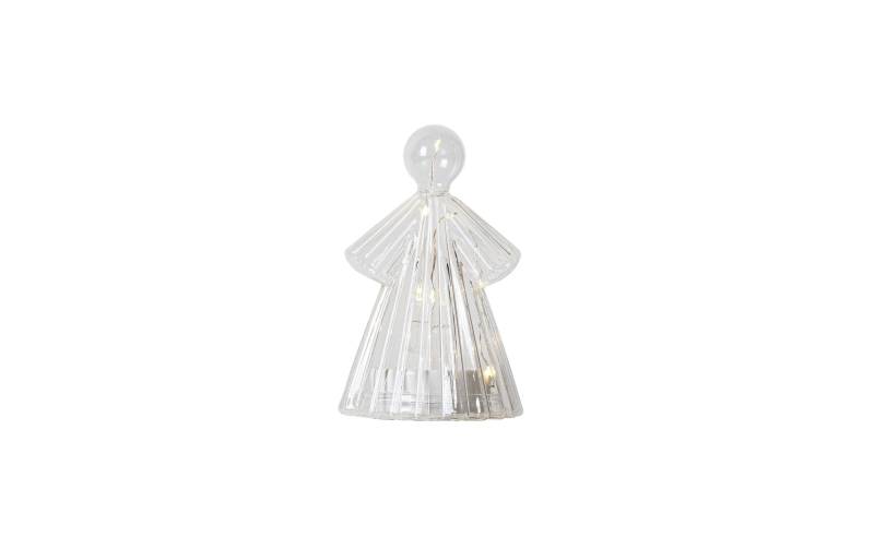 Sirius Weihnachtsfigur »LED Engel Albert, Glas, weiss, 10 LEDs« von Sirius