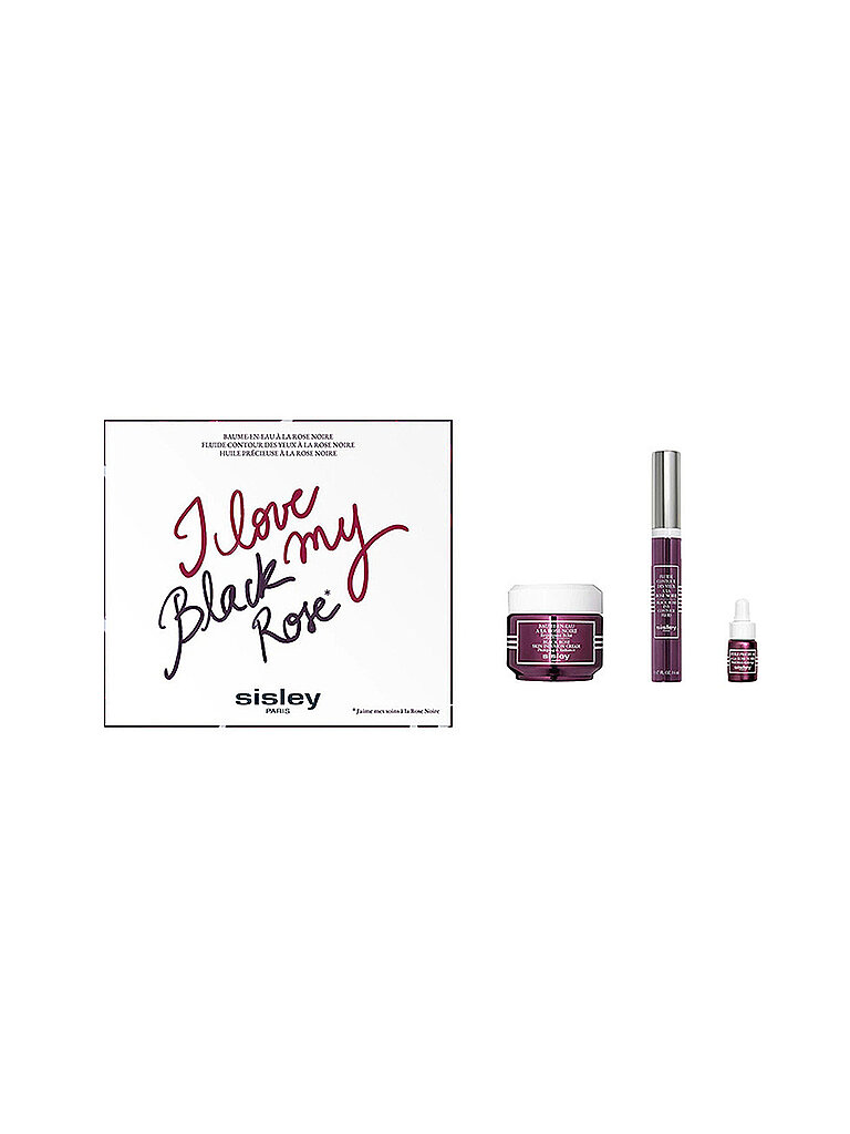 SISLEY Geschenkset - Baume-En-Eau À La Rose Noir Set 50ml / 14ml / 3ml von Sisley