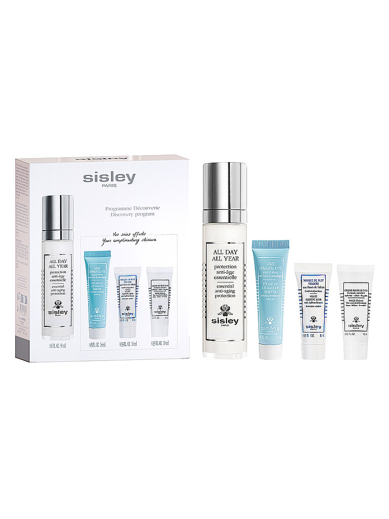 SISLEY Geschenkset - Discovery Program All Day All Year Set 2x10ml / 15ml / 50ml von Sisley