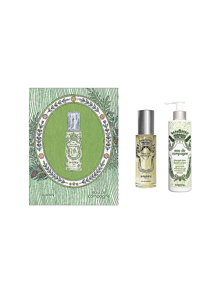 SISLEY Geschenkset - Eau de Campagne Fee Greening 250ml / 100ml von Sisley