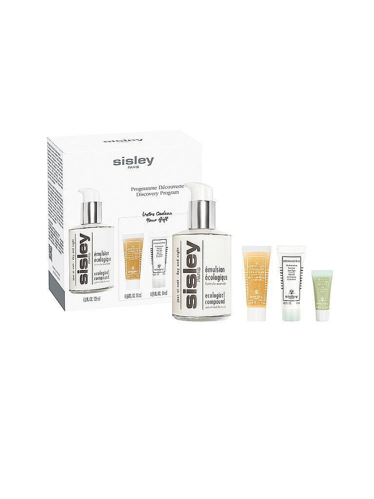 SISLEY Geschenkset - Emulsion Ecologique Discovery Set  2x10ml / 125ml / 2ml von Sisley